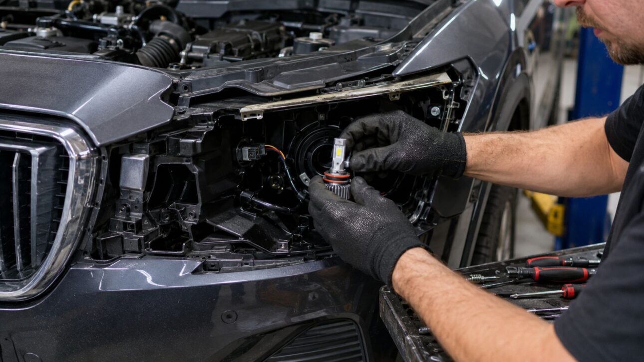 Entenda quando faróis de LED podem causar ofuscamento, falhas elétricas e perda de eficiência em carros sem compatibilidade técnica.