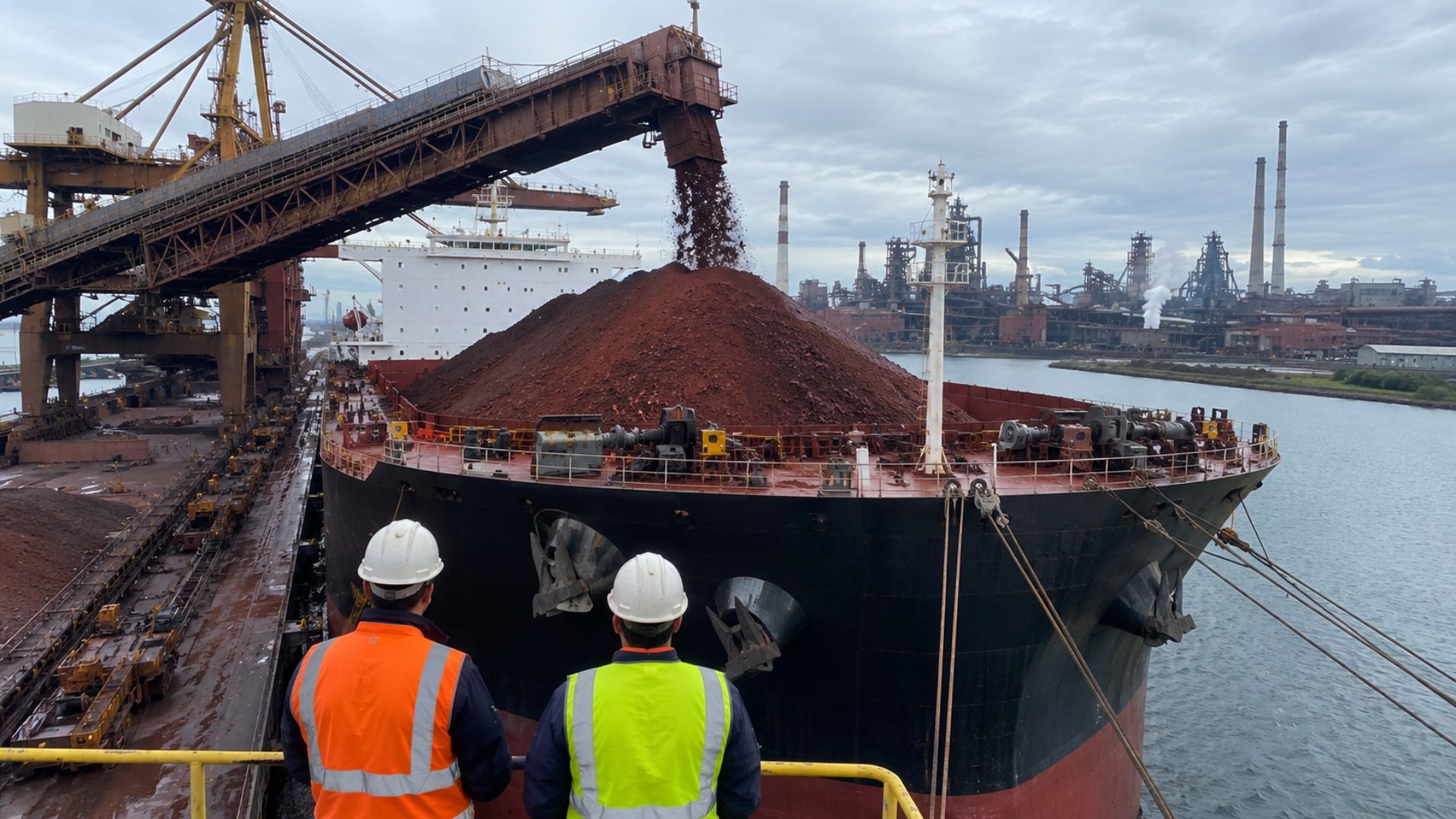 China pode reduzir importações de minério de ferro até 2030, com avanço da sucata de aço e menor participação na produção global.