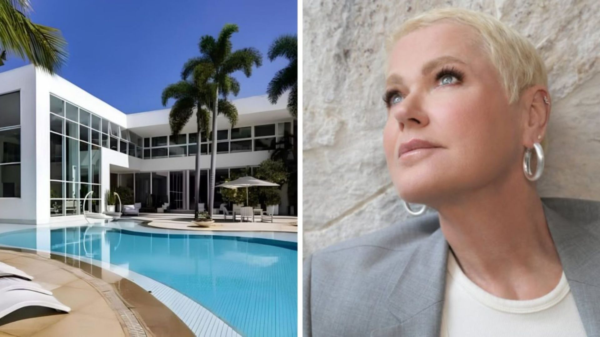 Mansão de Xuxa na Barra da Tijuca chama atenção pela estrutura, climatização e possível consumo elevado de energia.