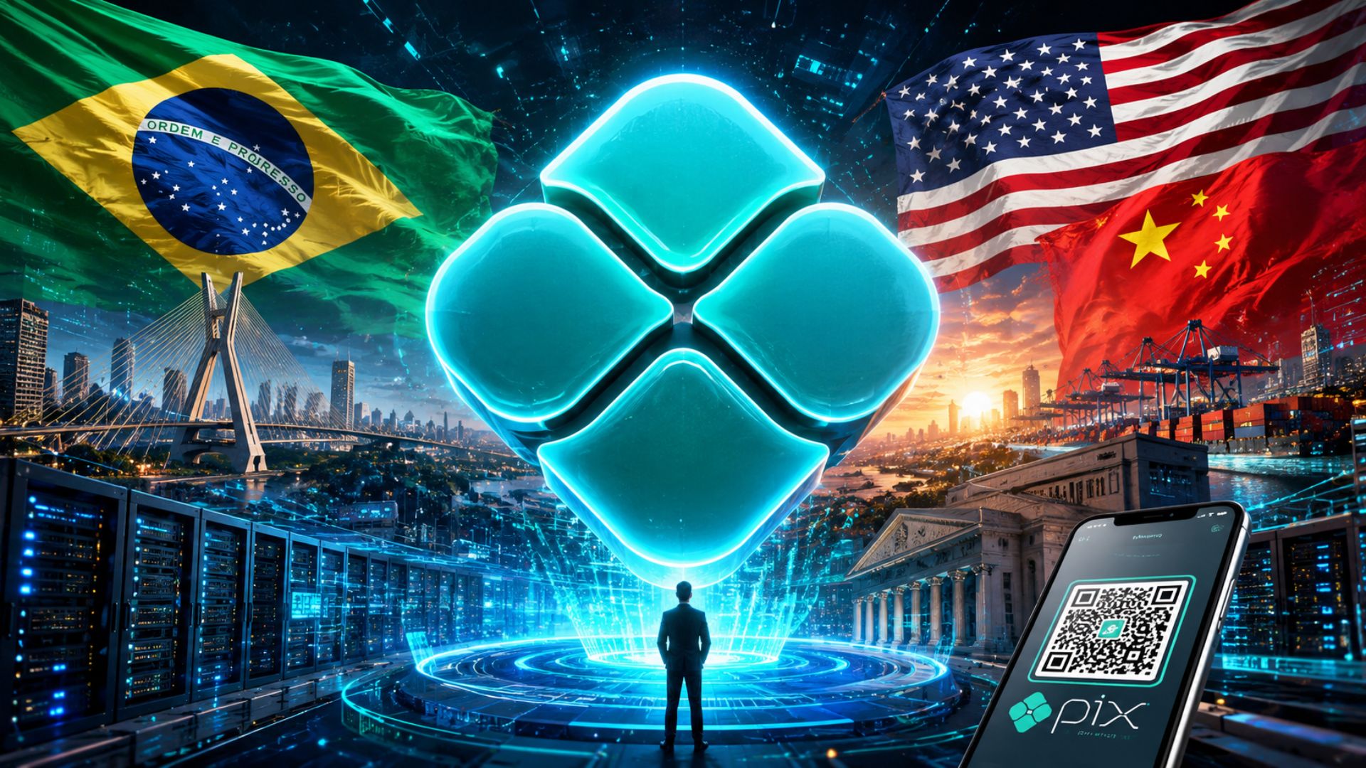 Investigação dos EUA amplia pressão sobre o Brasil e coloca Pix, economia digital e tecnologia no centro da disputa global.