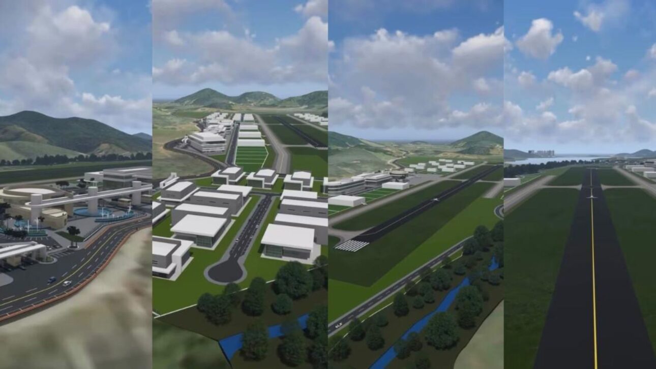 AeroPark Camboriú prevê aeroporto executivo de R$ 1 bilhão, 225 hangares, parque tecnológico e zona de exportação em SC.