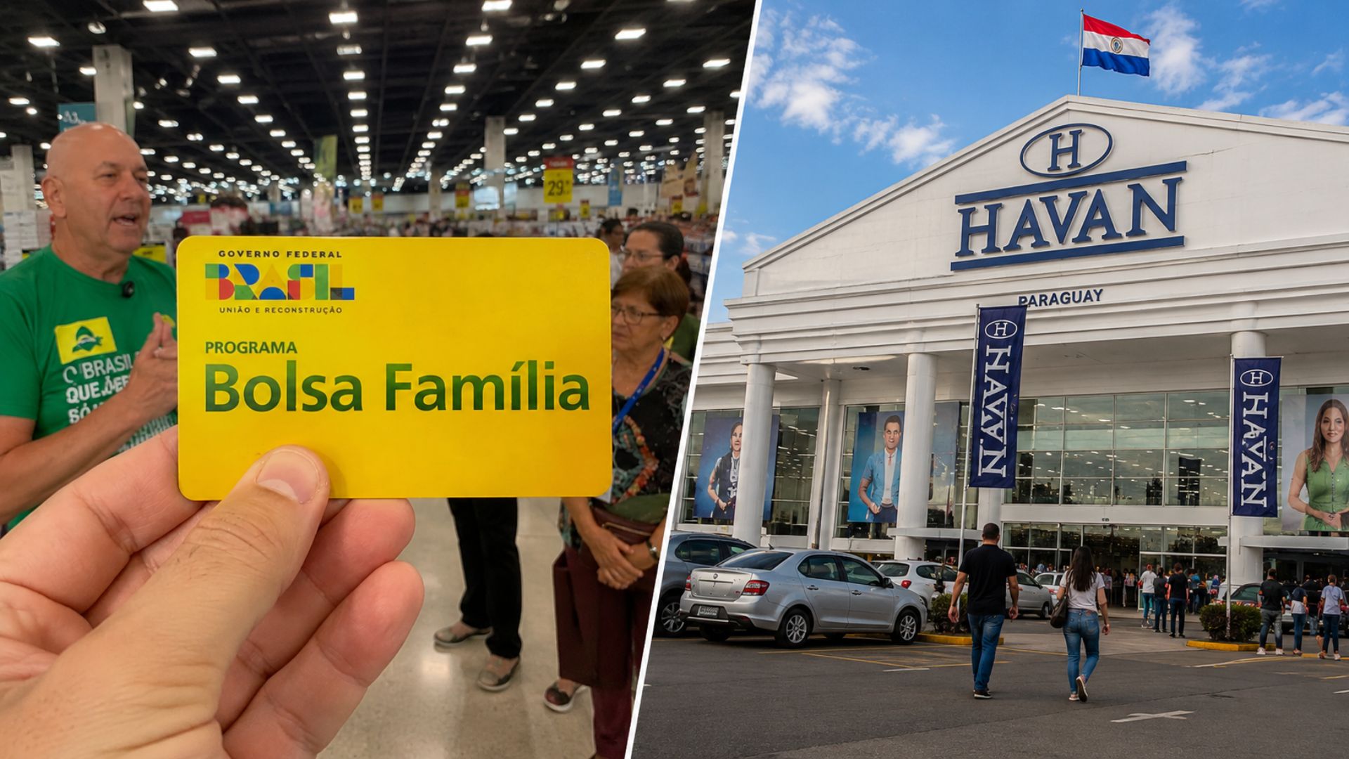 Luciano Hang critica fim da escala 6x1, prevê alta de custos na Havan e avalia abrir lojas no Paraguai em meio à expansão da rede.