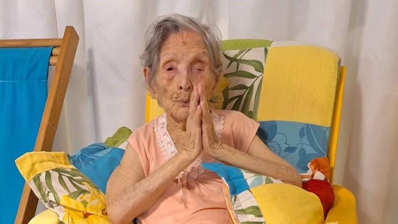 Beatriz Ferreira Duarte completa 115 anos e se consolida como a segunda pessoa mais velha do Brasil e a sexta do mundo.
