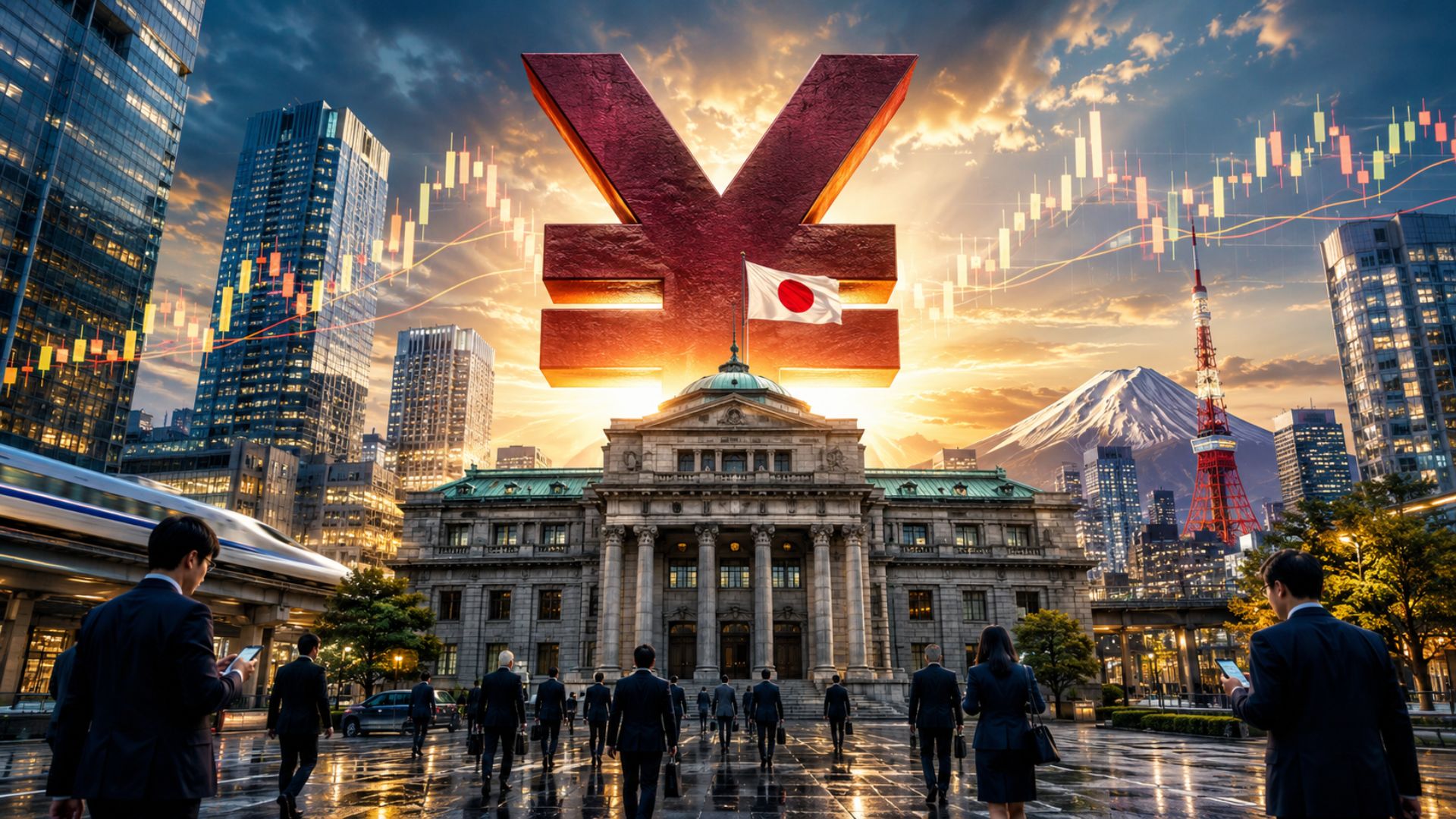 Japão acelera normalização monetária com juros de 1% e PMI industrial forte, reacendendo alerta sobre liquidez global e carry trade.