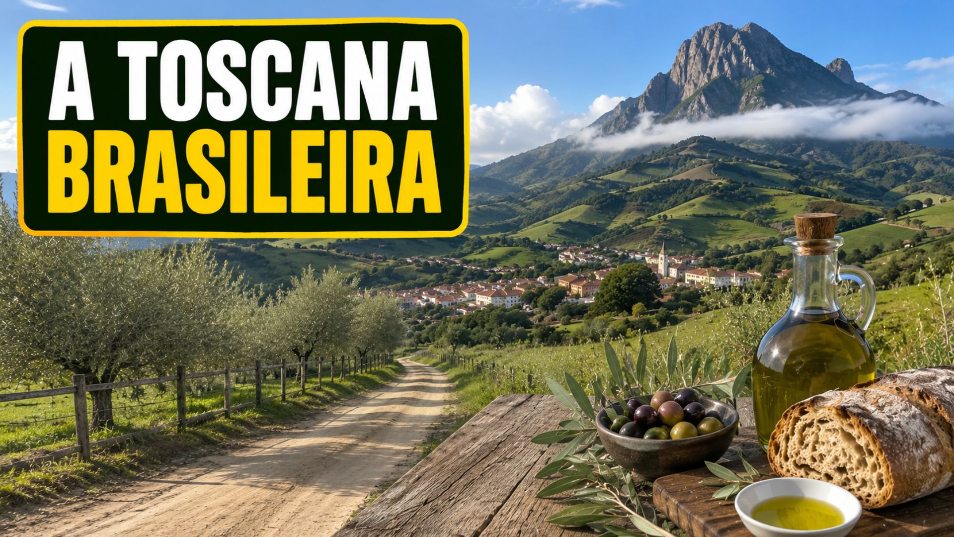 Conheça São Bento do Sapucaí, a Toscana brasileira, com a Pedra do Baú, azeites premiados, trilhas e paisagens da Serra da Mantiqueira.