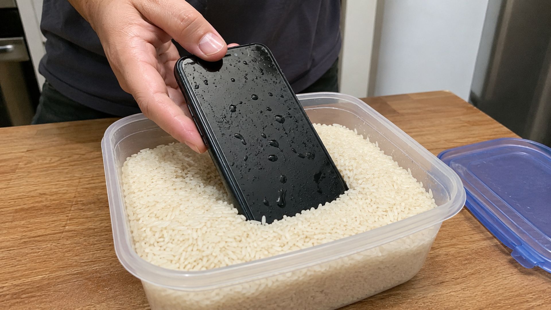 Celular molhou? Veja por que Apple e Samsung desaconselham arroz, calor e recarga antes de secar a entrada USB com mais segurança.