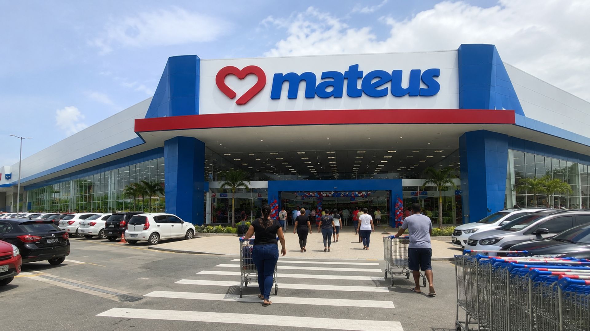 Grupo Mateus inaugura loja no Maranhão e mantém expansão após demissões, fechamento de unidades e ajustes operacionais em 2026.
