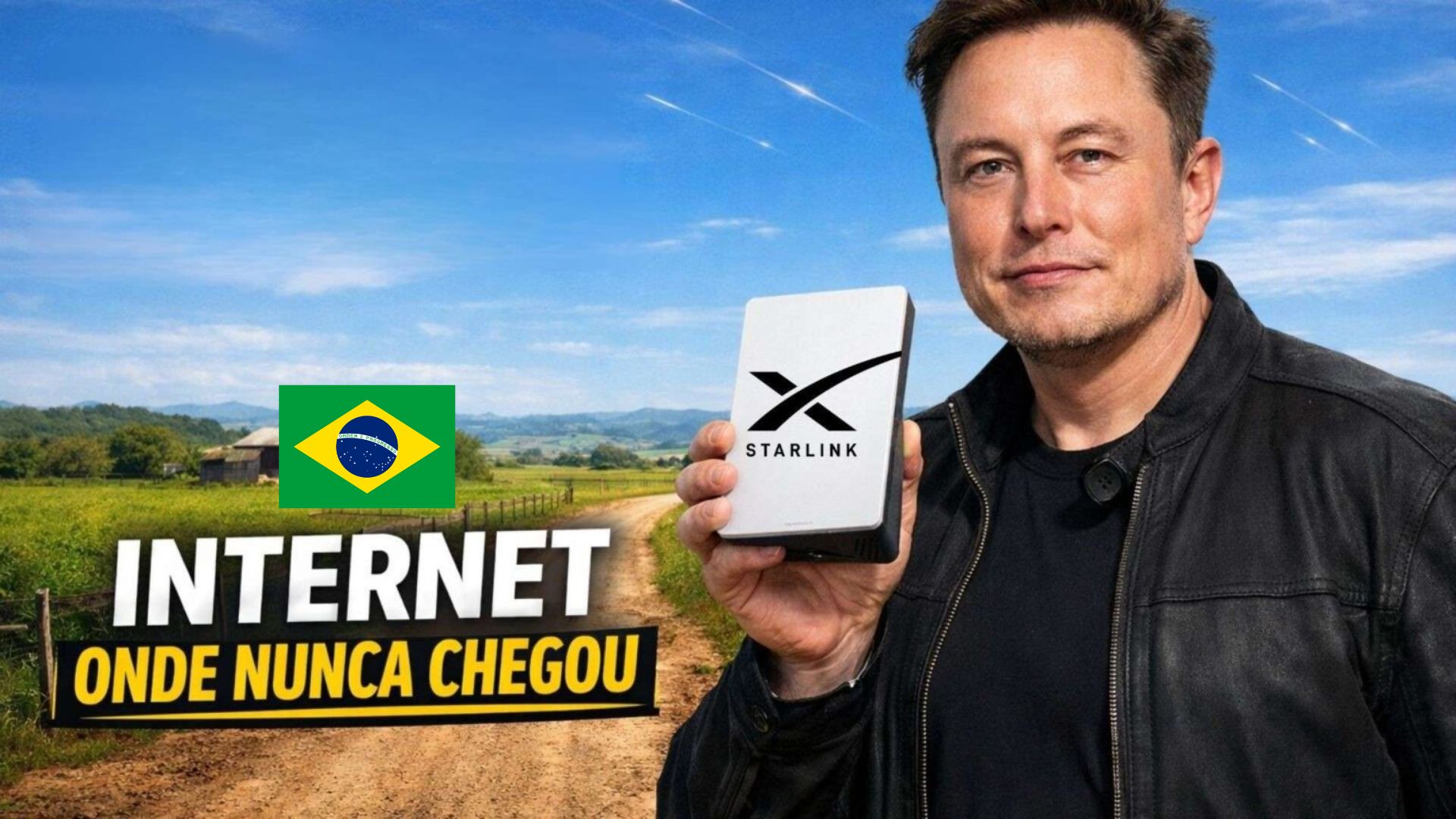 Starlink Mini surge por R$ 600 no Brasil com internet via satélite, Wi-Fi banda dupla e uso portátil em áreas remotas.