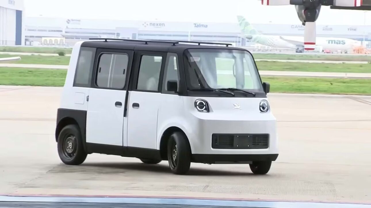 Olinia Uno estreia no México como miniveículo elétrico barato, com seis lugares, motor de 18 cv e autonomia acima de 100 km.