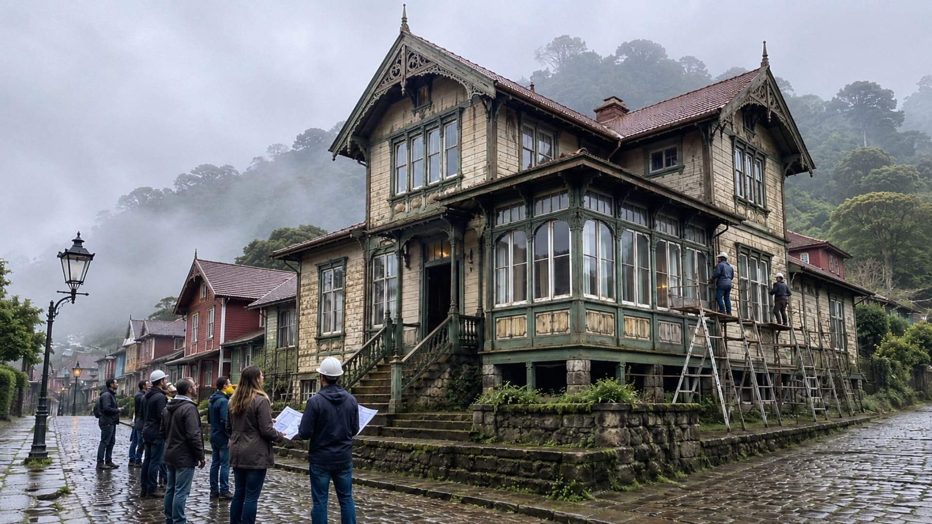 Vila de Paranapiacaba terá 34 moradias restauradas e ocupação seguirá licitação pública, sem aluguel tradicional.