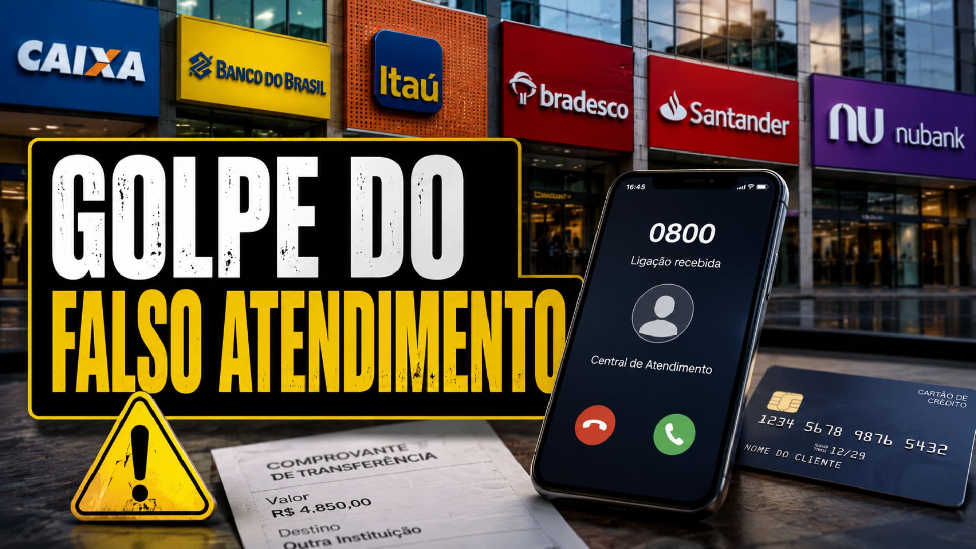 STJ afasta indenização a cliente vítima do golpe da falsa central 0800 e reforça limites da responsabilidade dos bancos.