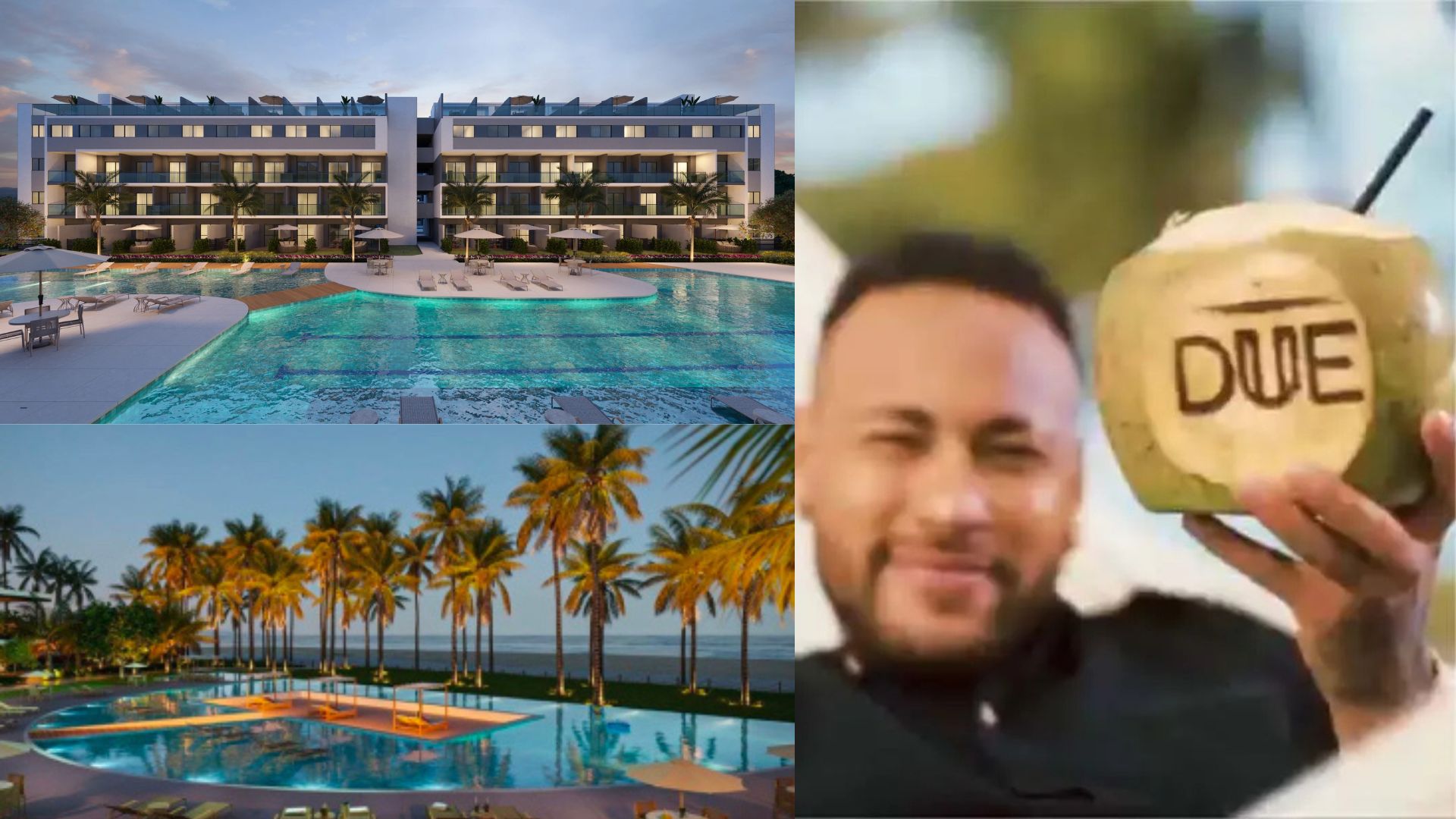 Projeto ligado a Neymar prevê 28 empreendimentos de luxo, arena esportiva e R$ 7,5 bilhões no litoral entre Pernambuco e Alagoas.