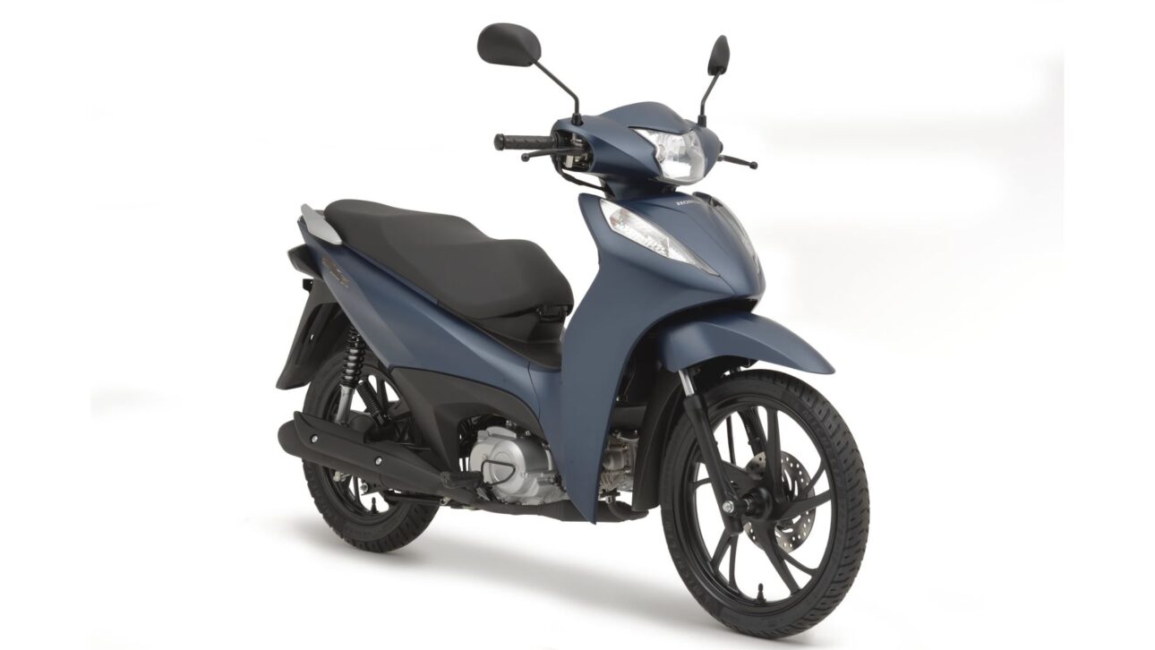 Honda Biz 125 supera Pop 110i, Bros 160 e PCX 160, fica atrás só da CG 160 e alcança vice-liderança nas vendas de maio.