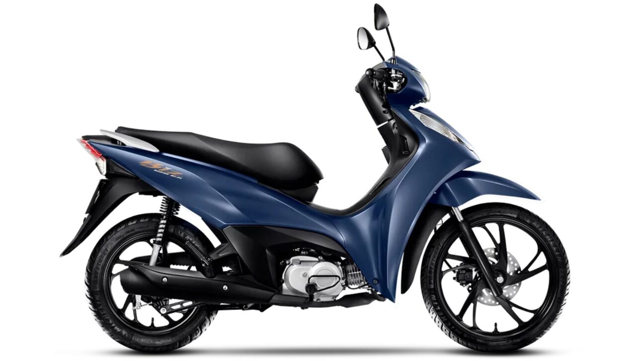 Honda Biz 125 supera Pop 110i, Bros 160 e PCX 160, fica atrás só da CG 160 e alcança vice-liderança nas vendas de maio.