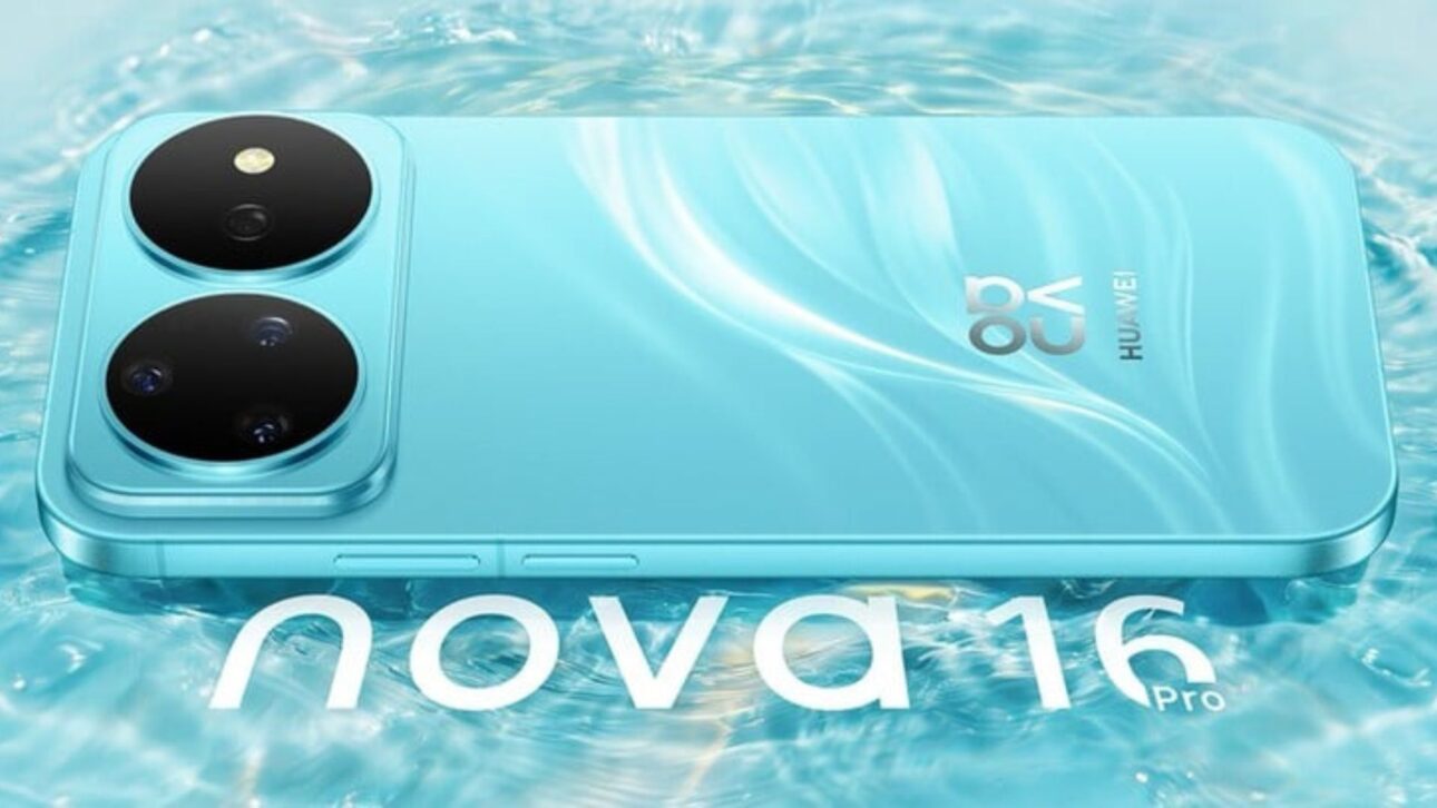 Huawei nova 16 estreia com bateria de 7.000 mAh, câmera de 200 MP, tela OLED de até 6.000 nits e recarga rápida de 100 W.