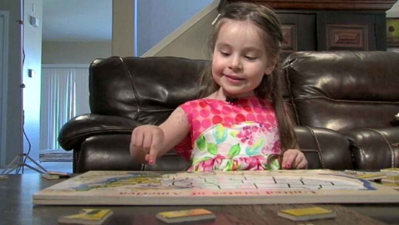 Alexis Martin joined Mensa at three years old after an IQ of 160, early reading, and learning Spanish via iPad.