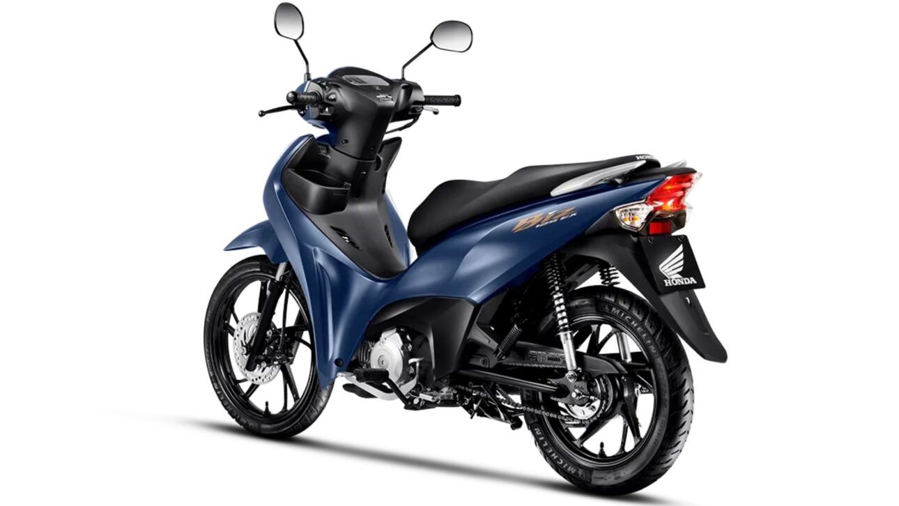 Honda Biz 125 supera Pop 110i, Bros 160 e PCX 160, fica atrás só da CG 160 e alcança vice-liderança nas vendas de maio.