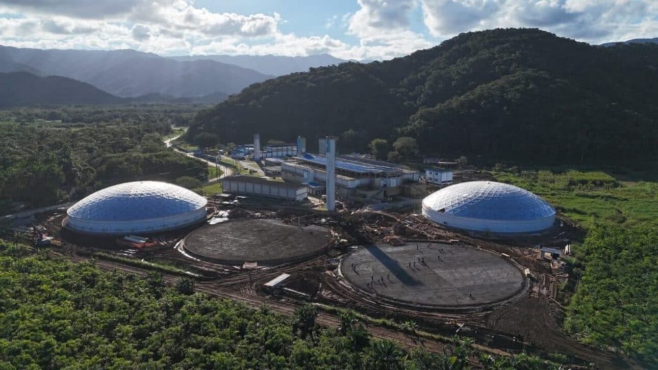 Com os reservatórios de Itanhaém já são oito centros de reservação de água tratada entregues à população da Baixada Santista Foto: Divulgação/Governo de SP