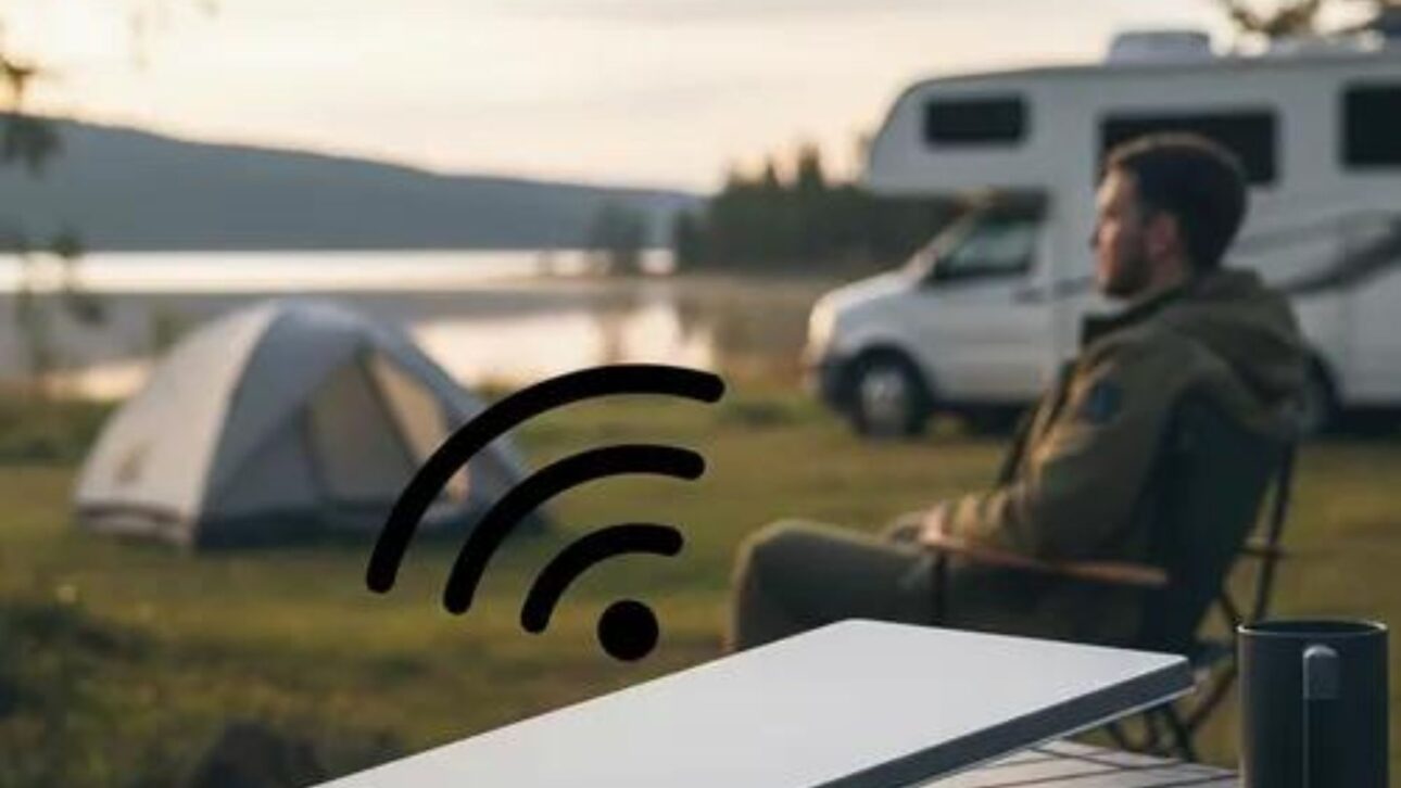 Starlink Mini mostra internet via satélite portátil para áreas remotas, viagens e uso fora dos centros urbanos. (Imagem: Starlink)