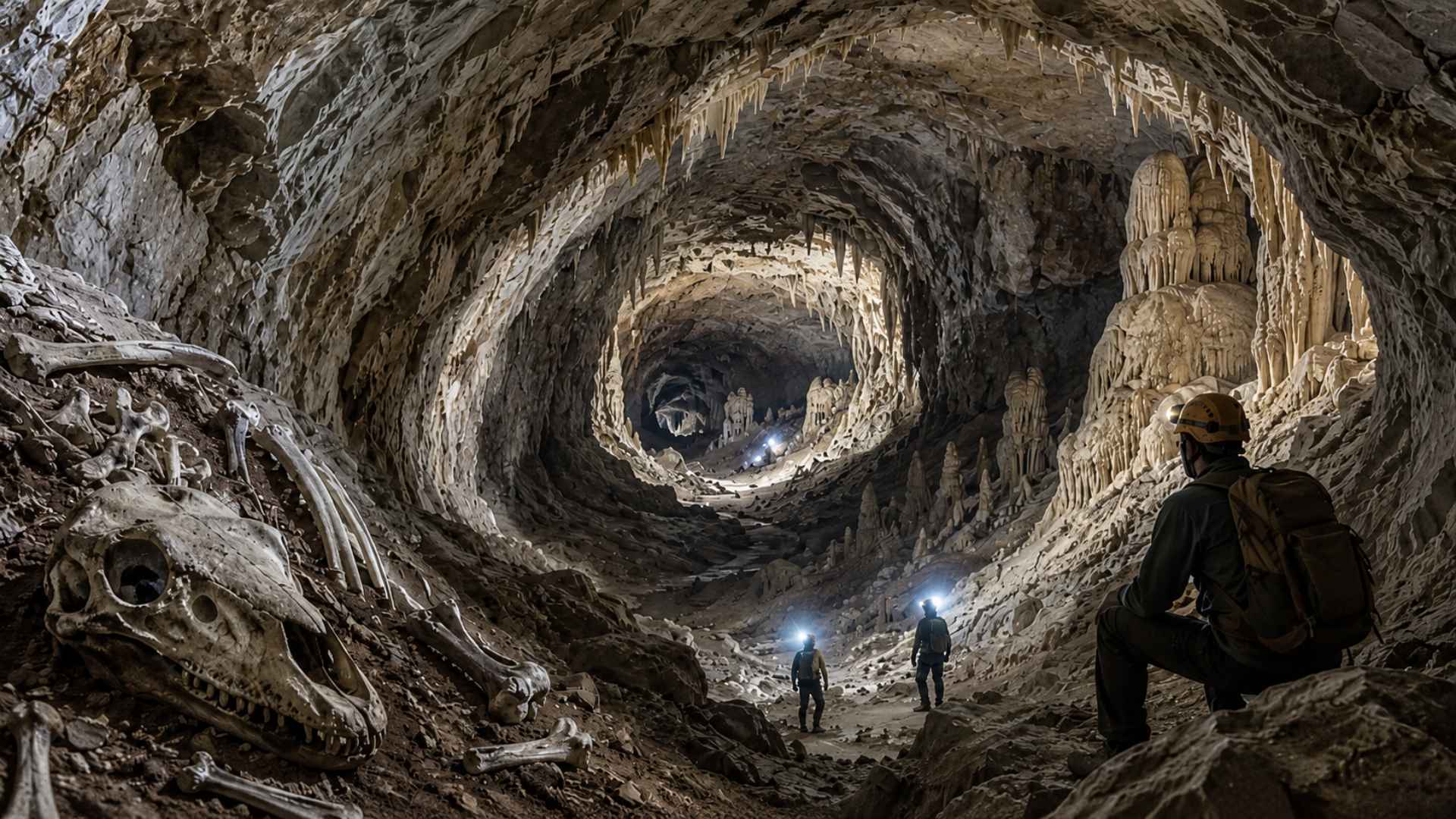 Conheça a Toca da Boa Vista, maior caverna do Brasil, com 114 km de galerias, fósseis raros e labirinto no sertão da Bahia.