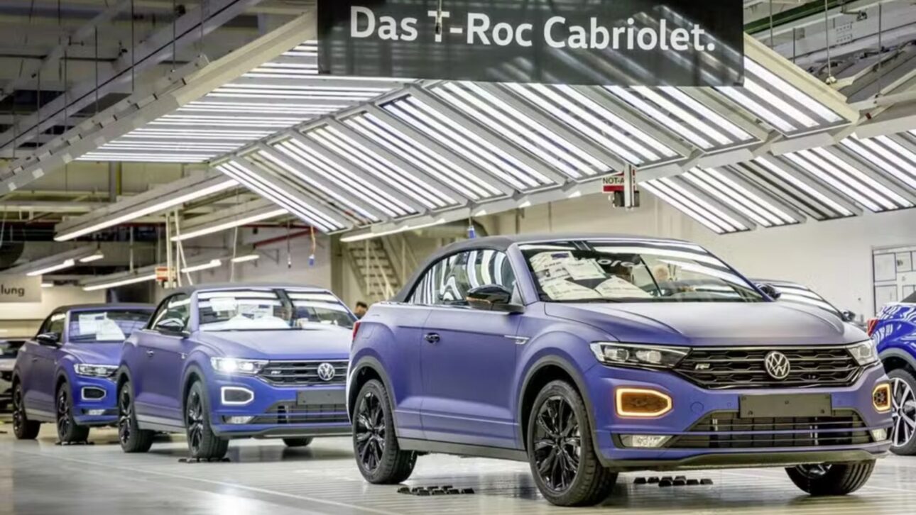 Volkswagen T-Roc Cabriolet vai sair de linha em 2027 — Foto: Divulgação