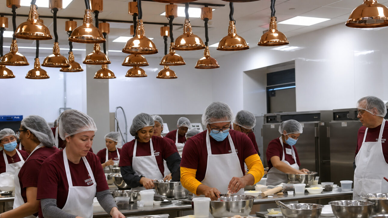 Indústria de alimentos aparece entre os setores com vagas para migrantes autorizados