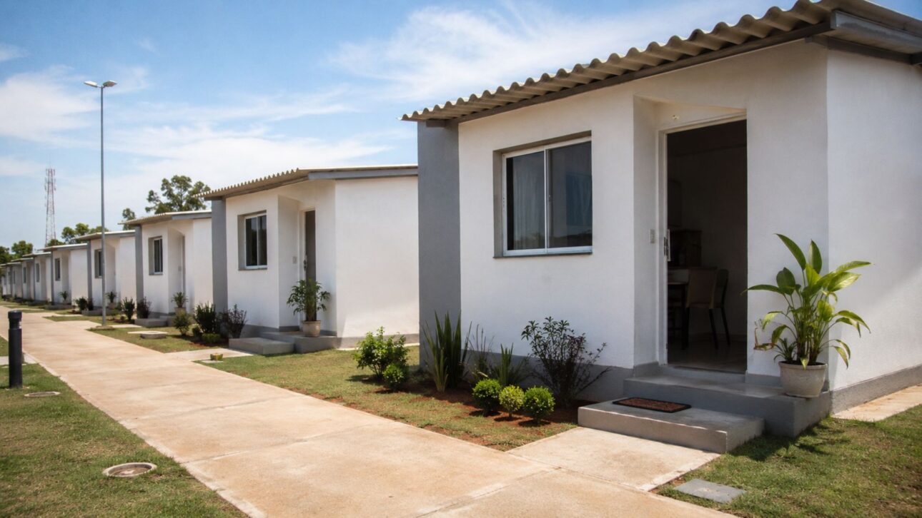 RS Social Recomeço investe R$ 40 milhões em microcasas de módulos pré-fabricados como moradia transitória para famílias em situação de rua em 4 cidades.

