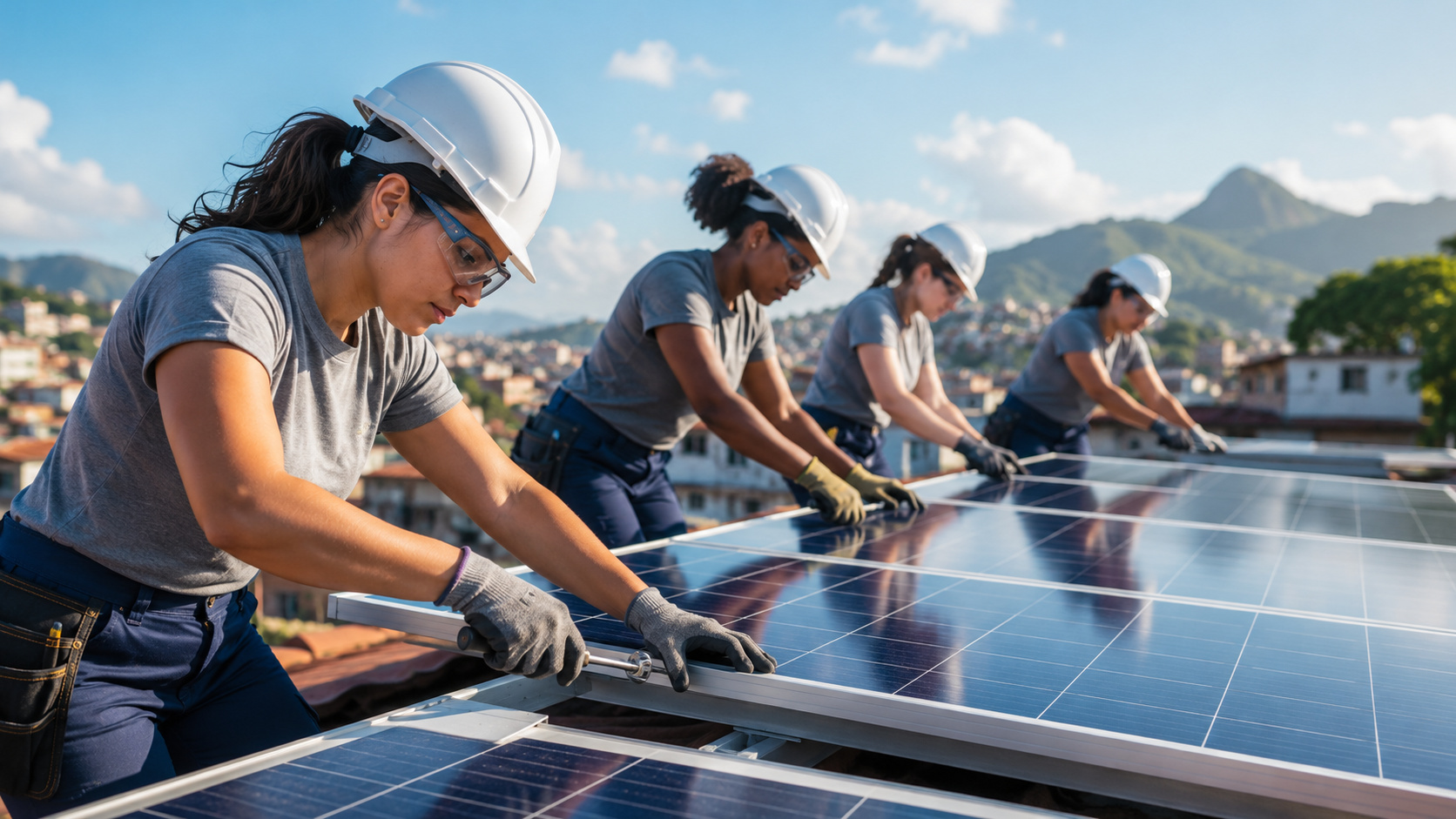 ONG abre vagas para curso gratuito de energia solar voltado exclusivamente para mulheres em São Gonçalo