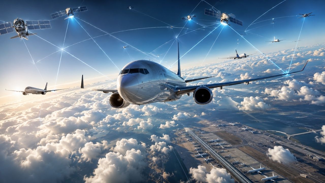 Internet de avião pode deixar de ser luxo Starlink fecha com 41 companhias aéreas, mira mais de 7.000 aeronaves e usa satélites de baixa órbita para disputar o céu com Amazon (3)
