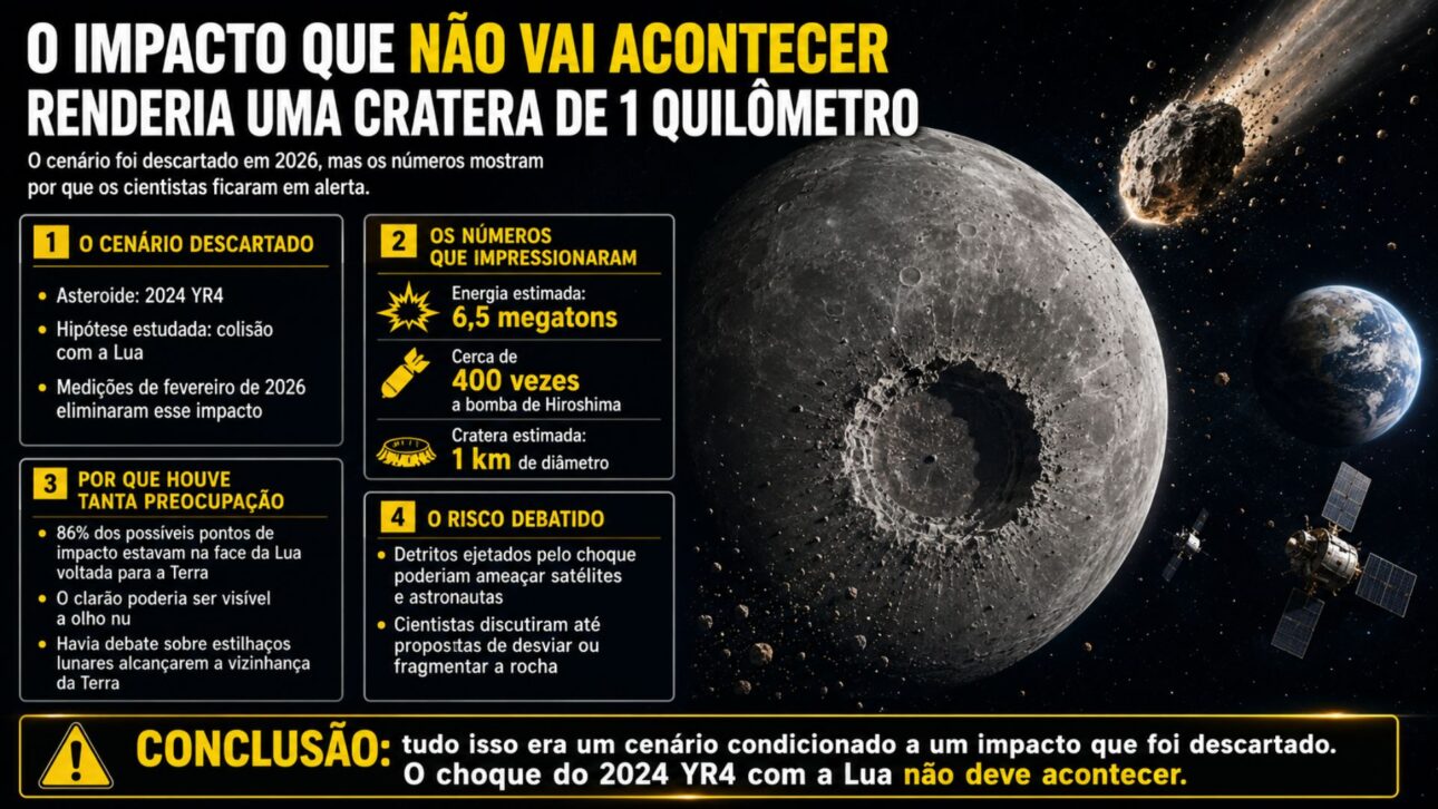 James Webb descarta impacto del asteroide 2024 YR4 y NASA confirma paso a 21,2 mil km de la Luna en 2032 tras defensa planetaria.