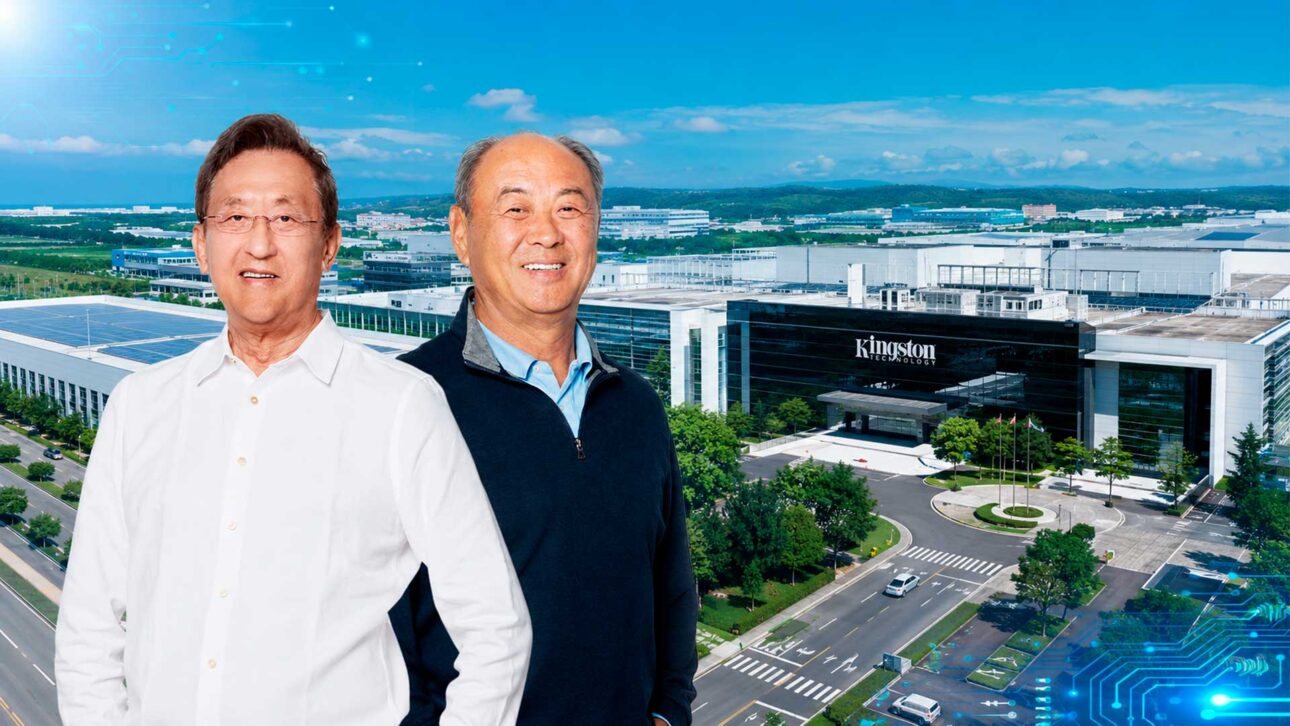 John Tu was born in China and David Sun was born in Taiwan