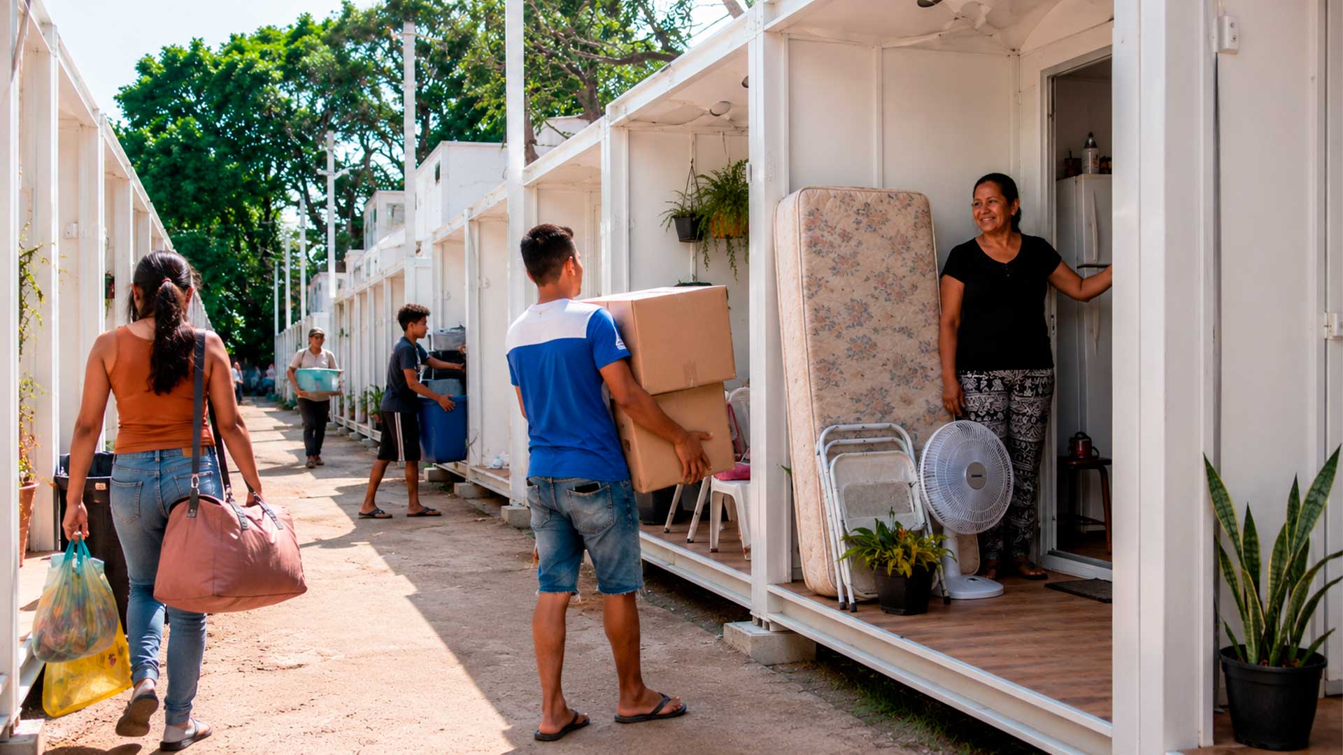 Joppa Village aprova vila de microcasas de 18 a 36 m² para tirar moradores crônicos das ruas com aluguel acessível e apoio social
