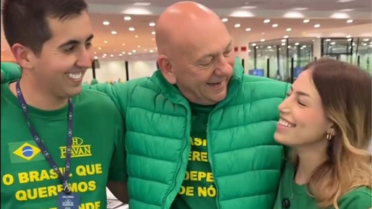 Havan en Brusque se viraliza en las redes sociales tras la promoción de Isabelle para trabajar con Luciano Hang.