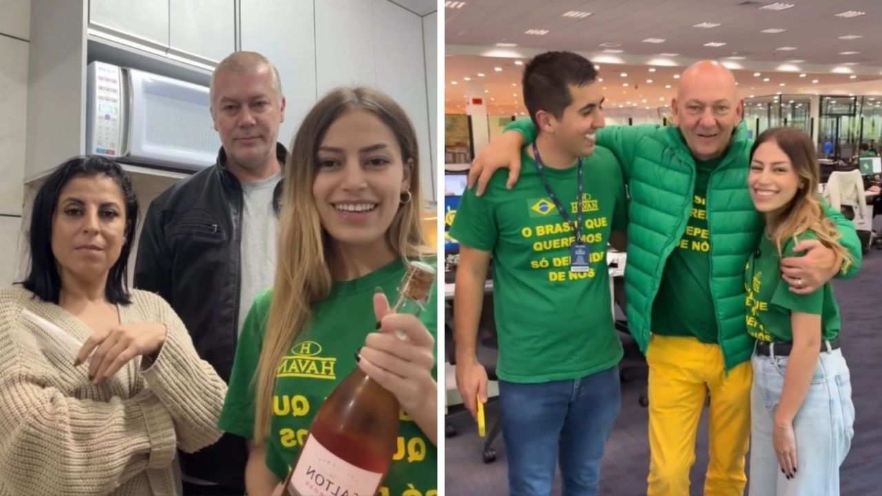 Havan en Brusque viraliza en las redes sociales tras promoción de Isabelle para trabajar con Luciano Hang.