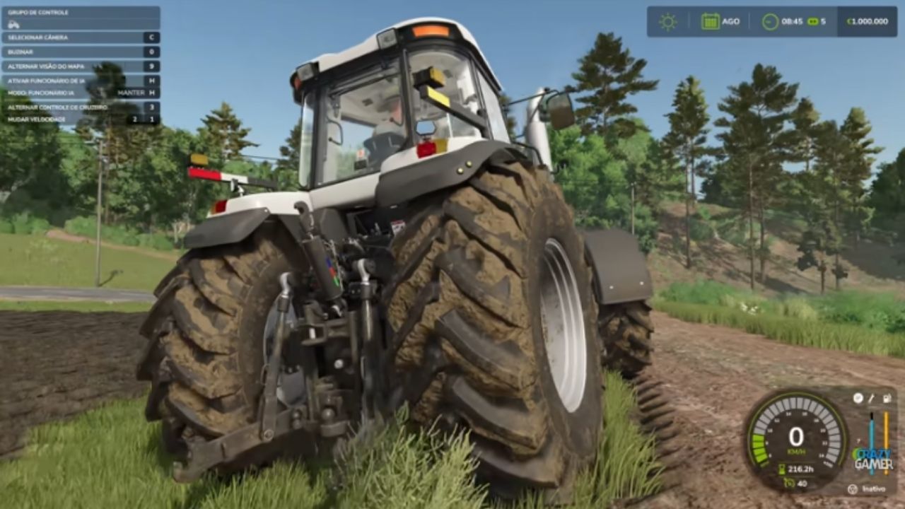 Jovem de Iowa usou Farming Simulator no YouTube para comprar fazenda e revelar nova porta da agricultura para quem sonha entrar no campo.