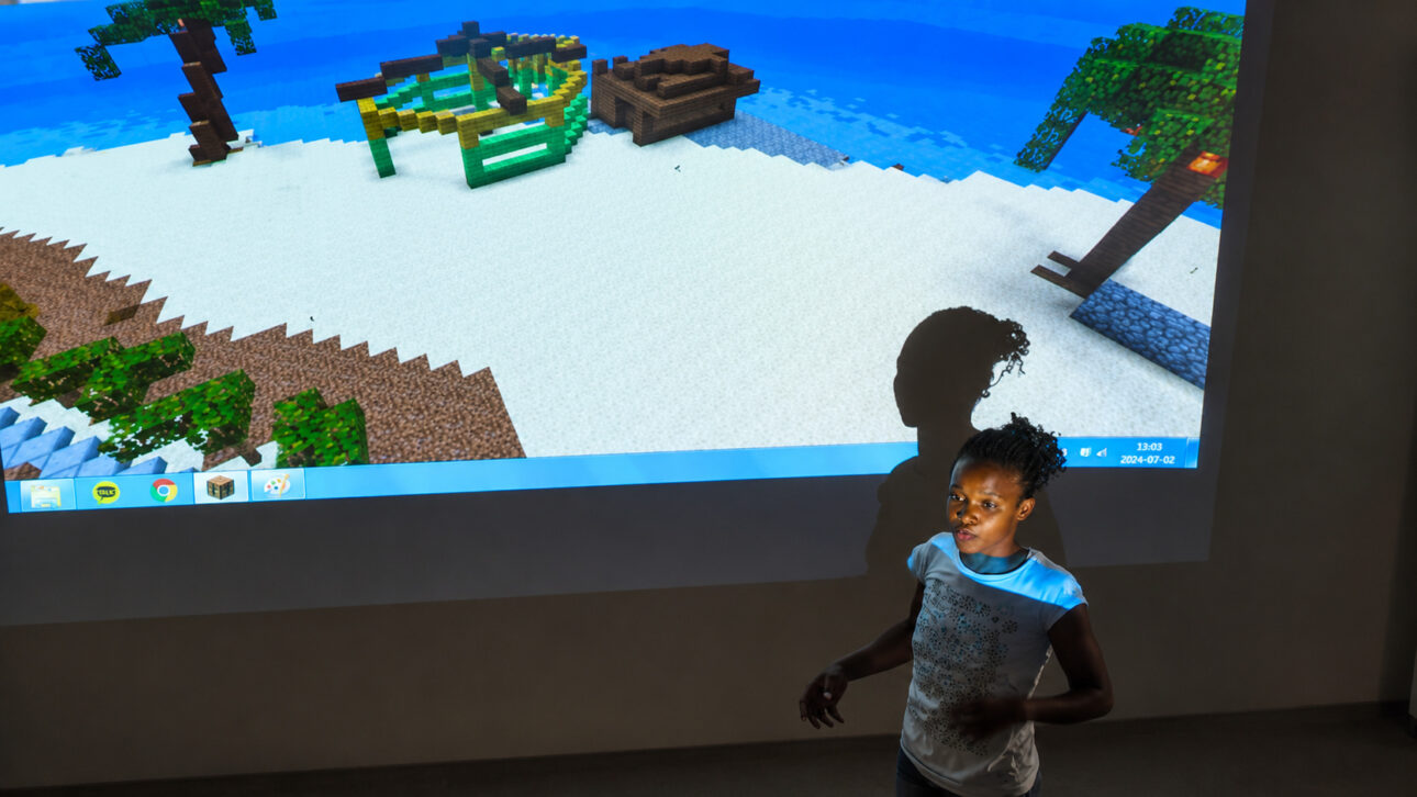 Jovens do Nepal usaram o Minecraft no planejamento urbano