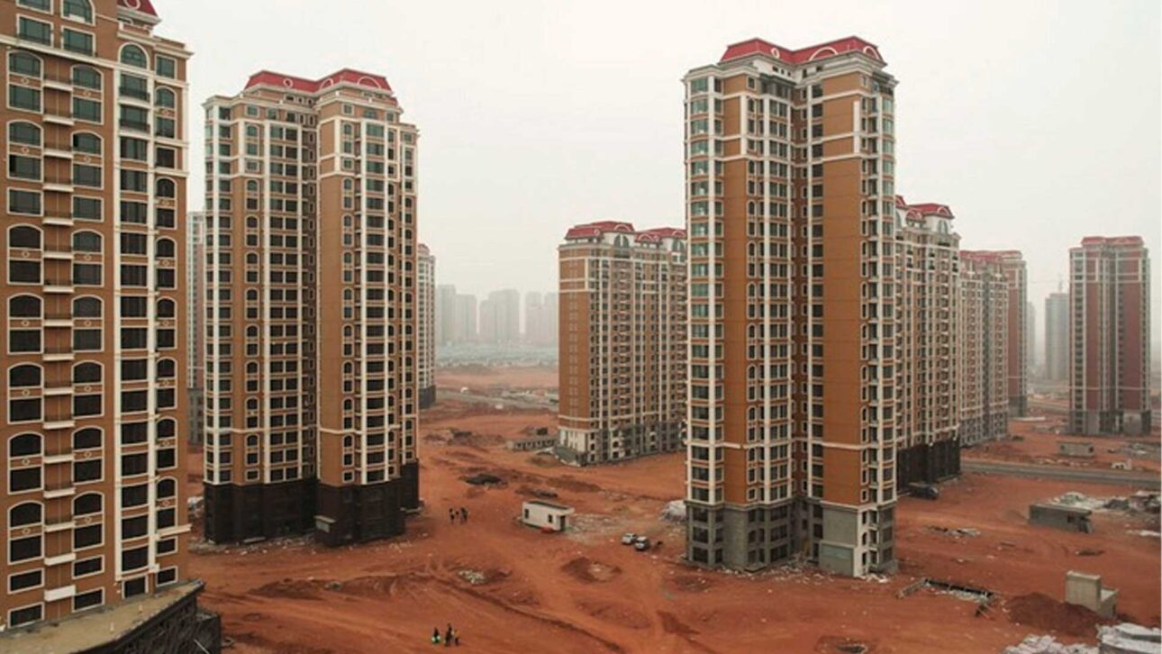 Kangbashi recebeu investimentos de 17 bilhões de yuans