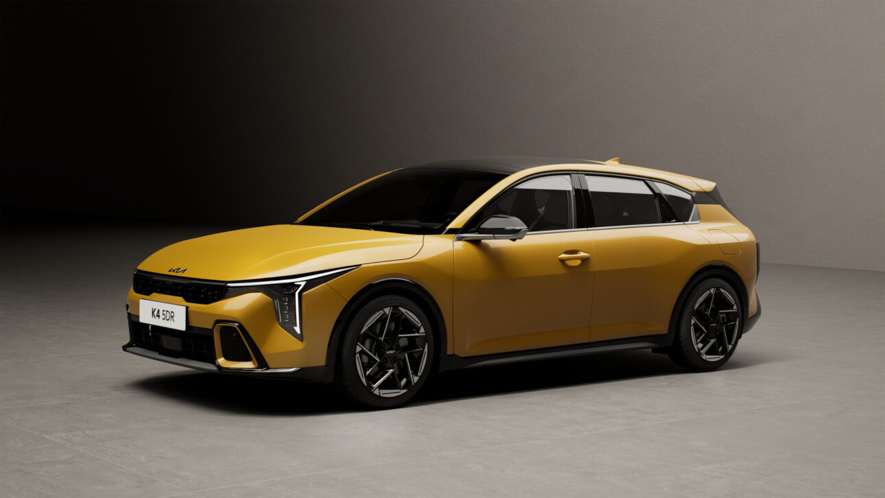 Kia K4 chega ao mercado automotivo