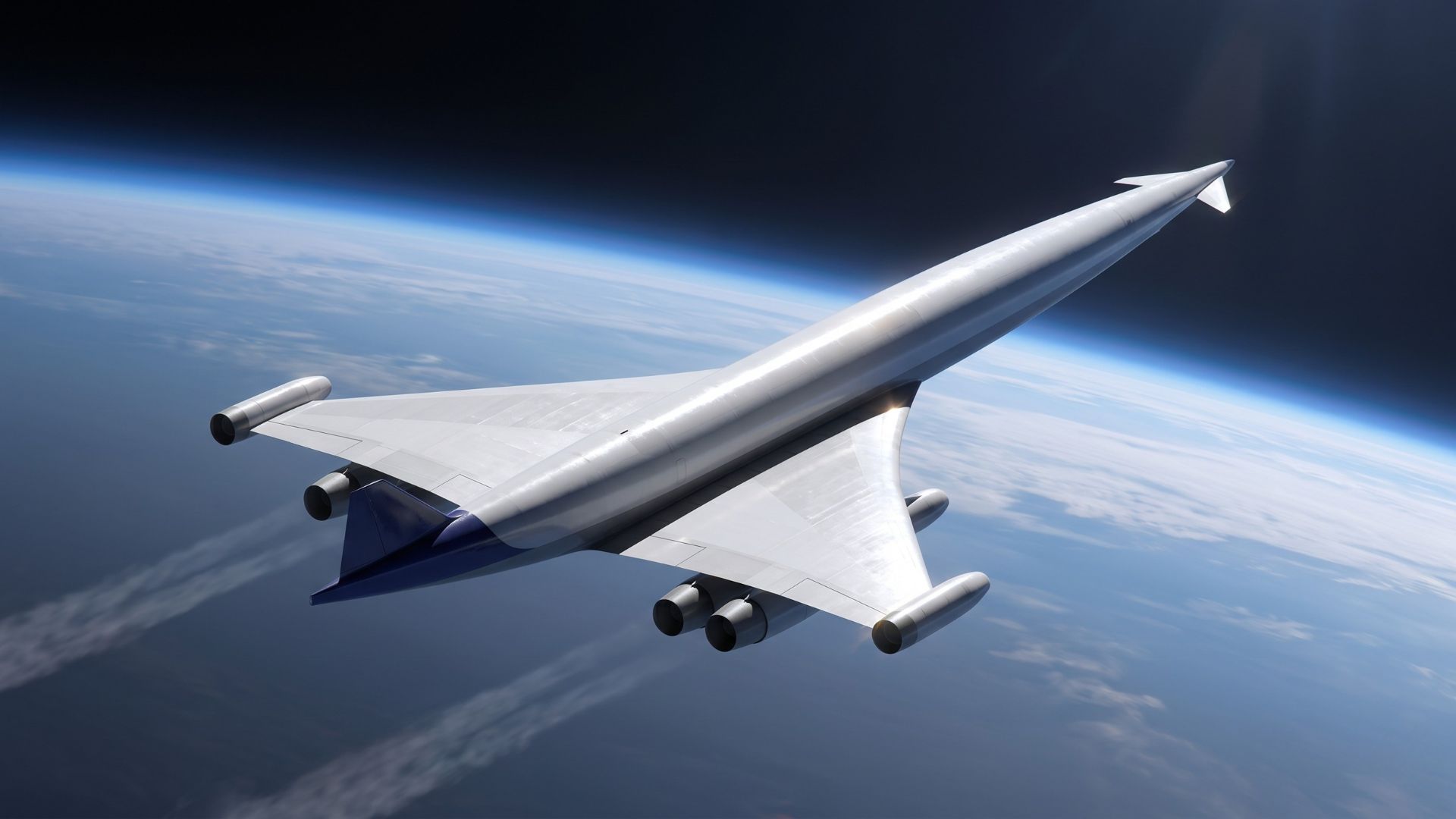 LAPCAT A2 foi estudado na Europa como um “Concorde gigante” de 400 toneladas movido a hidrogênio líquido