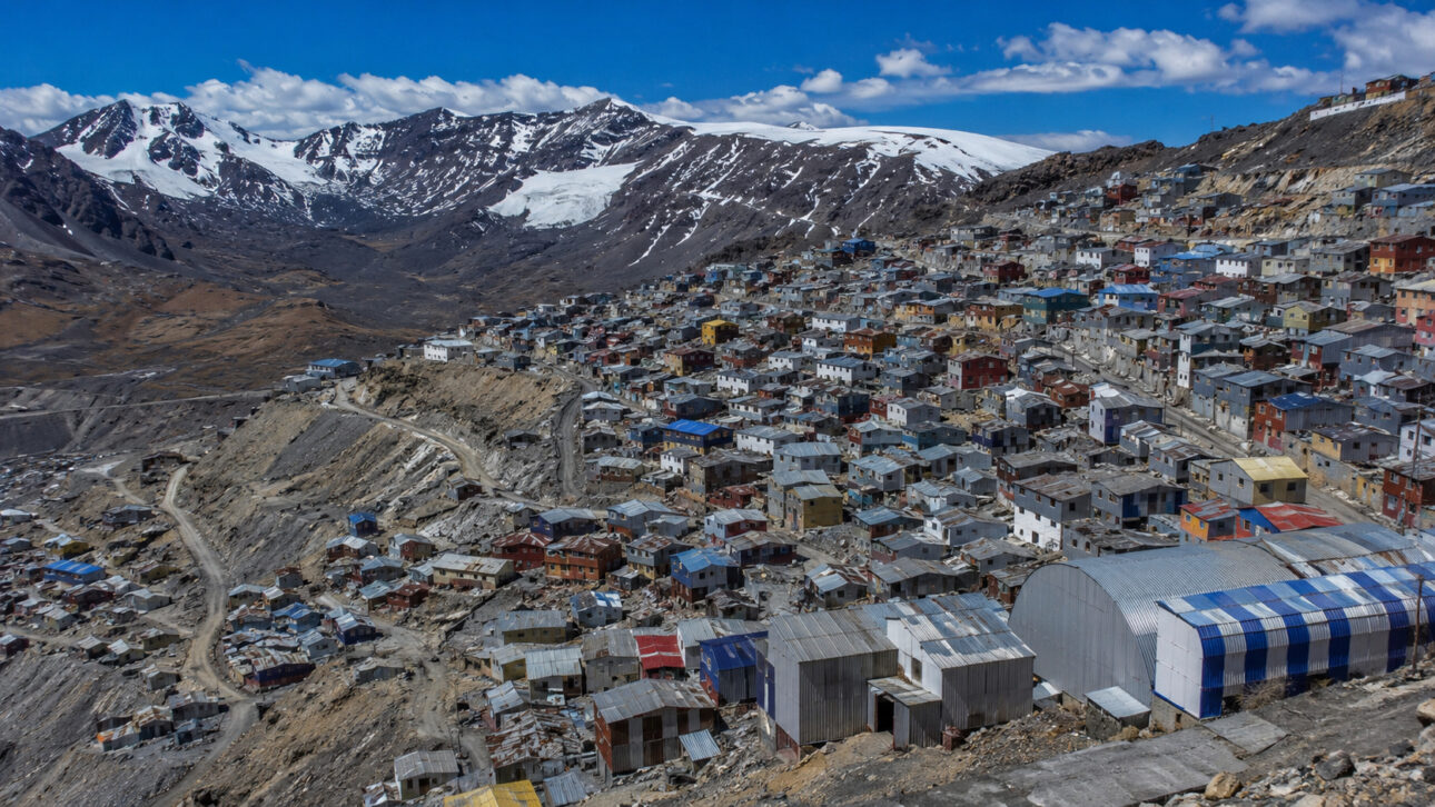 La Rinconada, a cidade a 5.100 metros de altitude