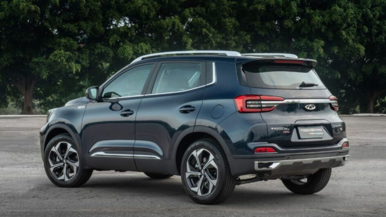Tiggo 5x Max Drive 2024 (Foto: Caoa Chery, Divulgação)
