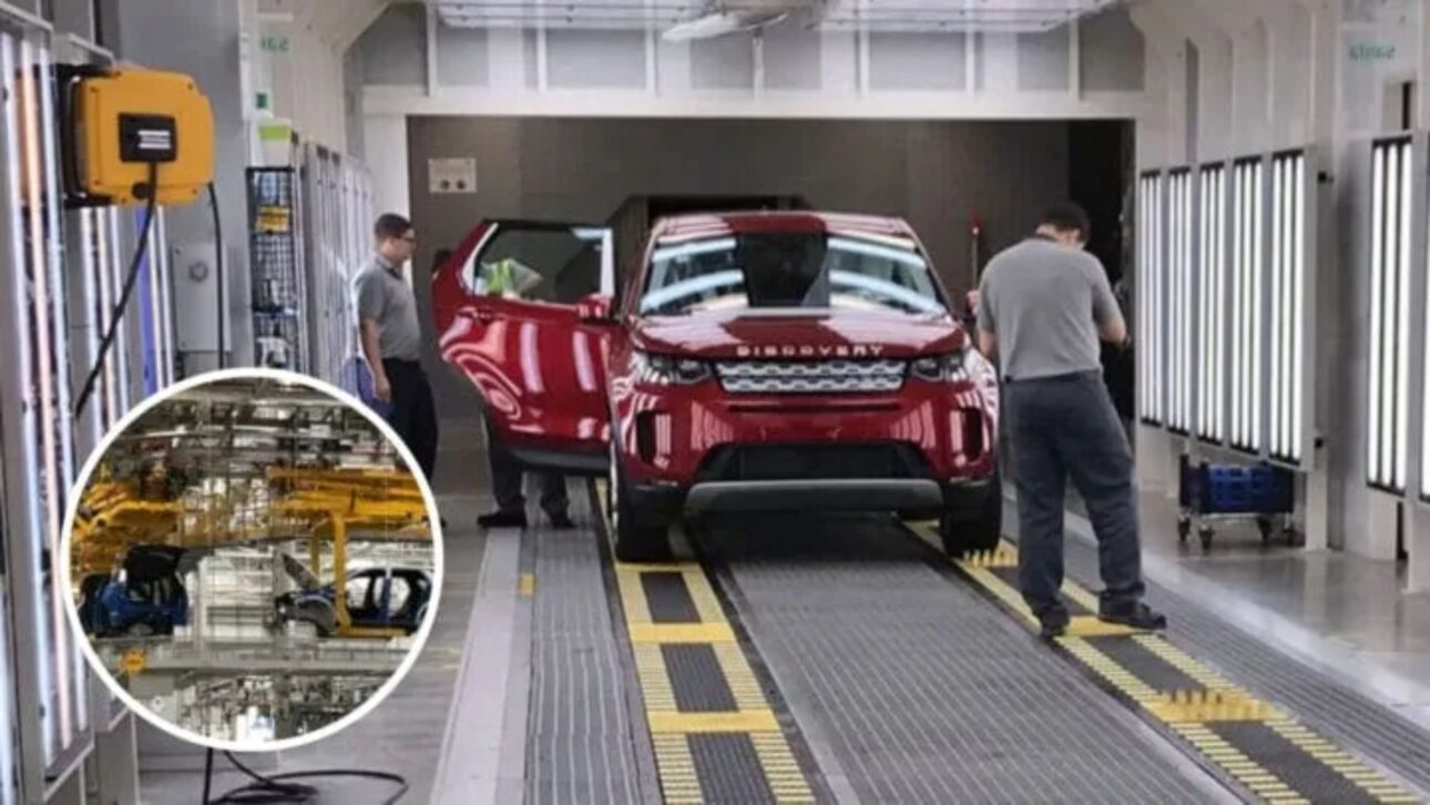 Montadora britânica mantém operações em junho, mas o futuro da fábrica de Itatiaia após julho segue cercado de incertezas (Foto: Land Rover, Divulgação)