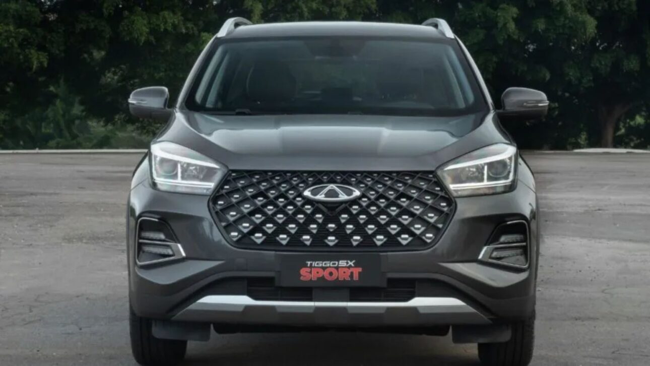 Tiggo 5x Max Drive 2024 (Foto: Caoa Chery, Divulgação)