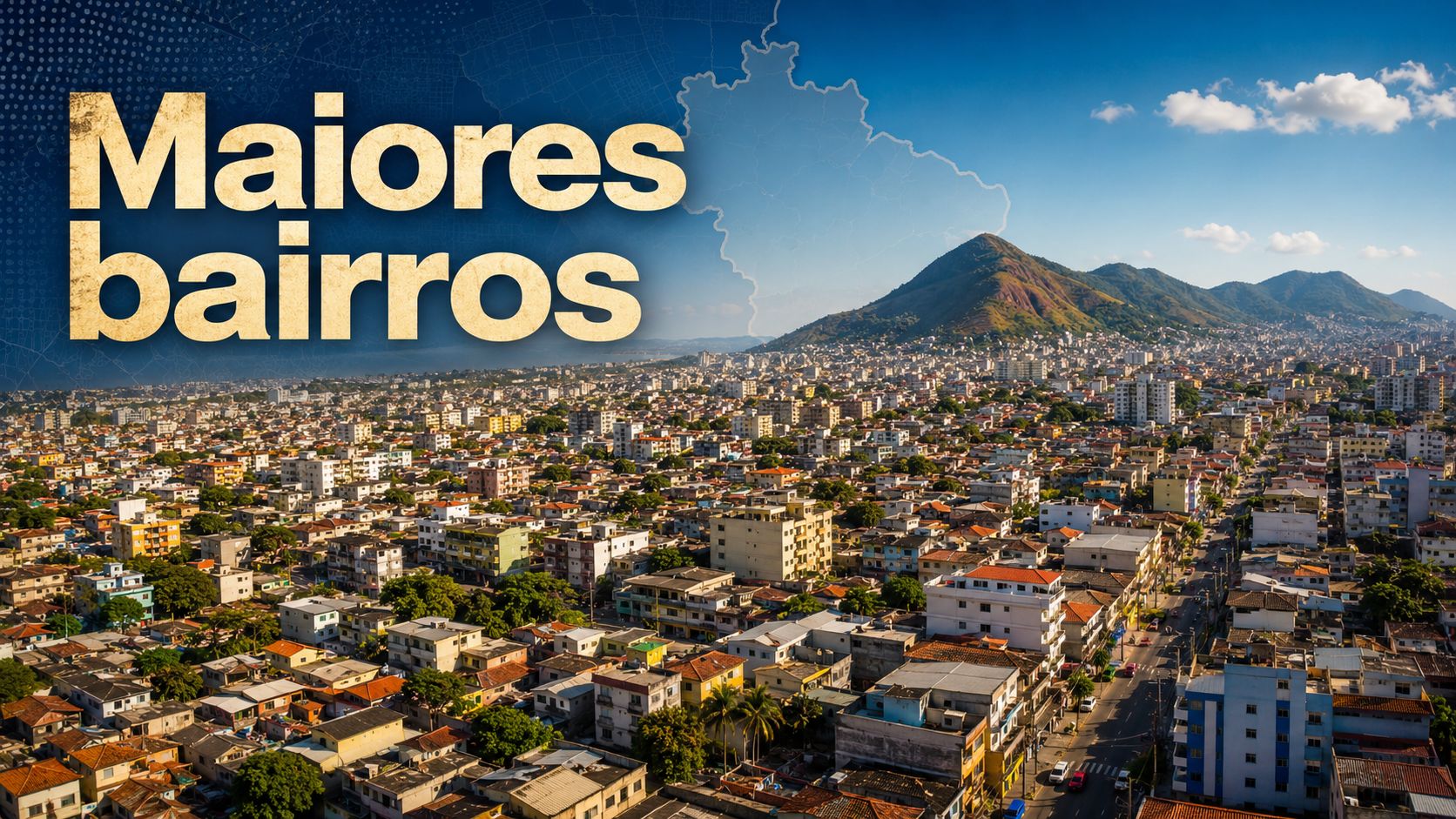Conheça os maiores bairros de cada estado do Brasil, com Campo Grande, Ceilândia, Cidade Industrial e Boa Viagem.