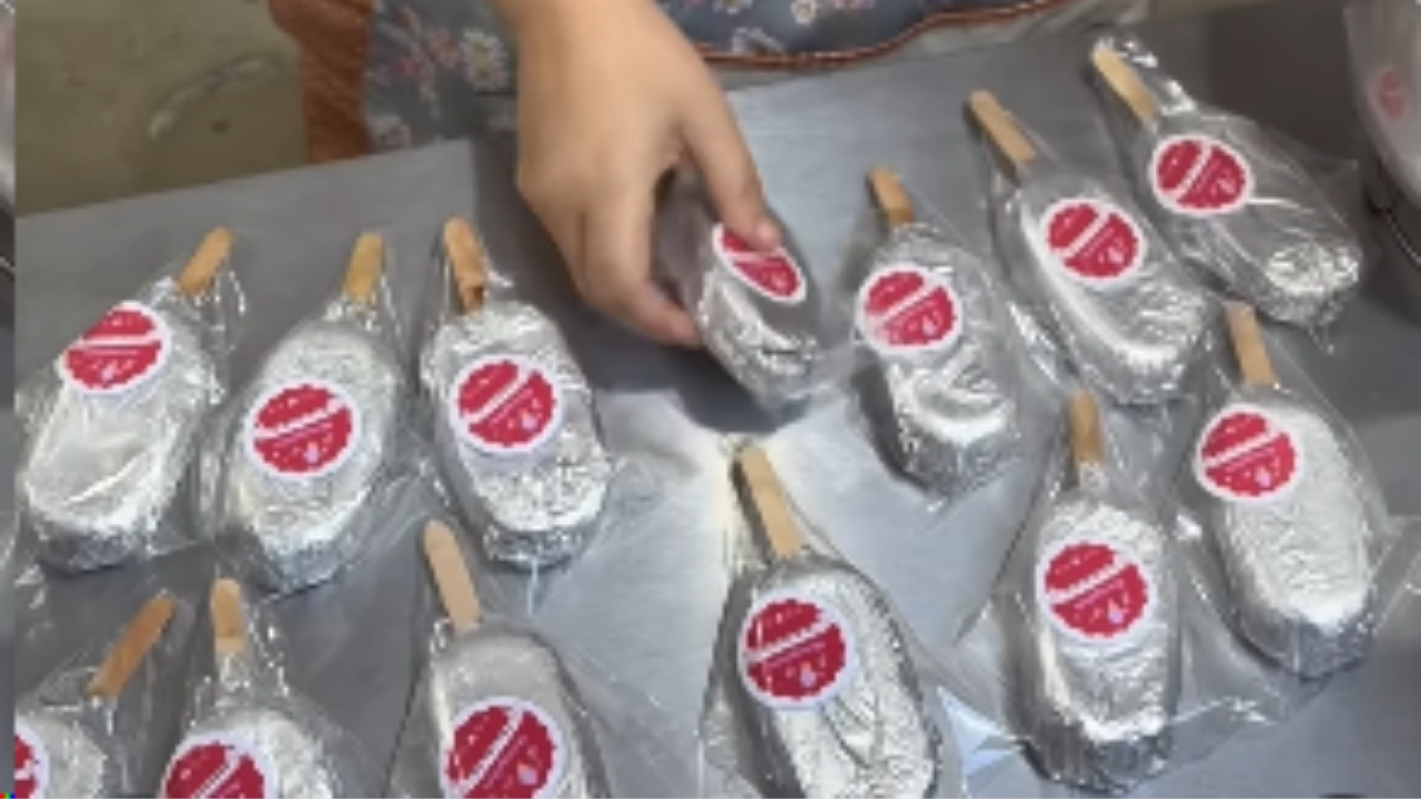 Helados artesanales en Carapicuíba sustentan madre de 7 hijos, generan ingresos de R$ 6 mil y abren camino para tienda física.