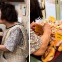 Mãe de 84 anos acorda antes da meia-noite no Japão, mantém padaria familiar aberta há 55 anos e vende pães baratos feitos à mão; loja em Fukuoka produz até 400 unidades por dia (4)