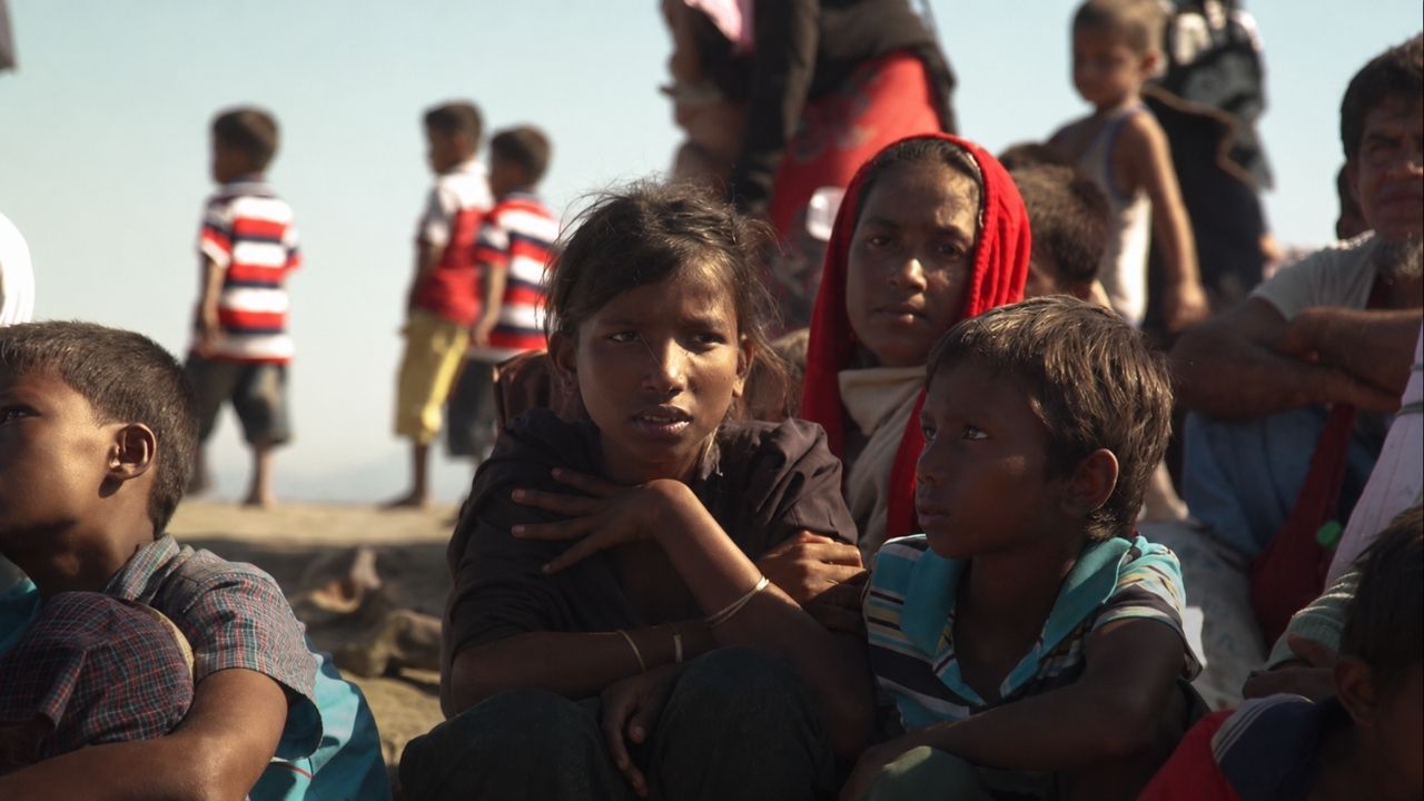 Child marriage in the Rohingya camps of Bangladesh leaves Rohingya children without school and exposes child labor.