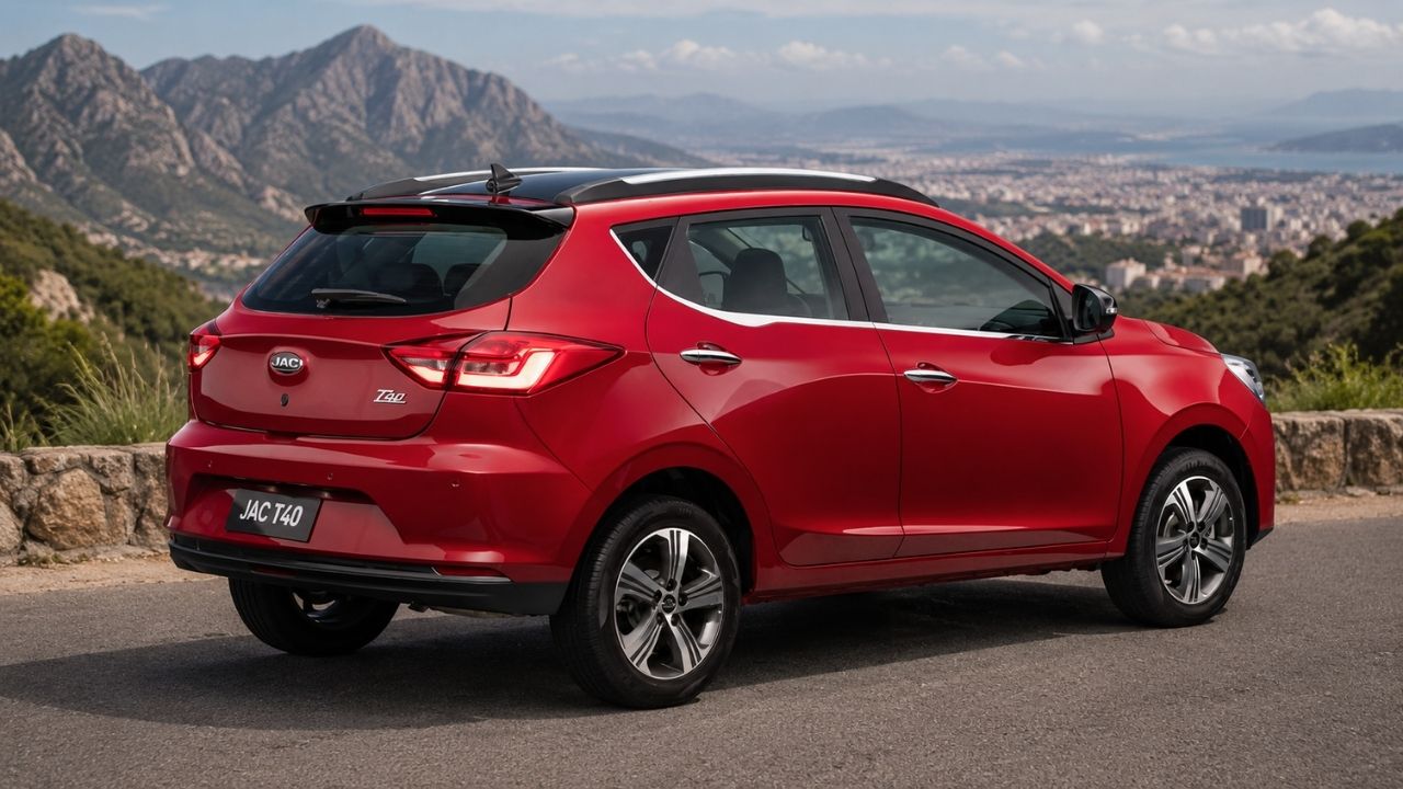 JAC T40 Plus é SUV chinês usado com câmbio automático e câmera 360 para quem busca pacote completo.