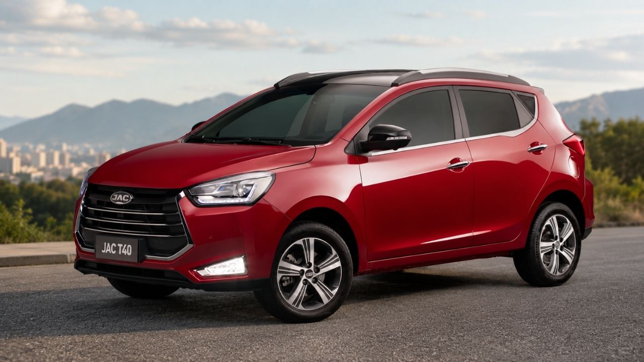 JAC T40 Plus é SUV chinês usado com câmbio automático e câmera 360 para quem busca pacote completo.
