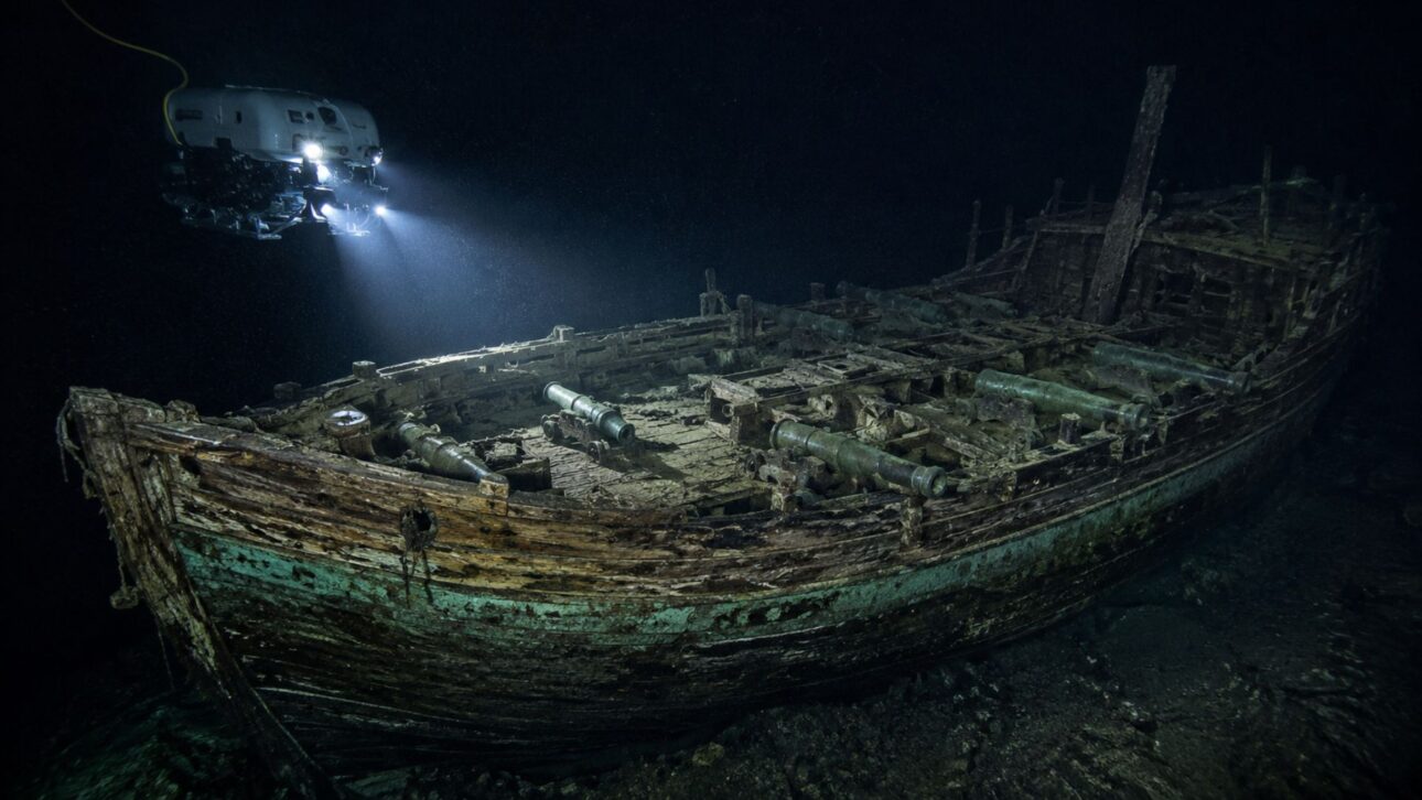 Empresa de petróleo descobre naufrágio no Golfo do México: Shell viu no fundo do mar naufrágio do século 19 com robô submarino na exploração de petróleo.